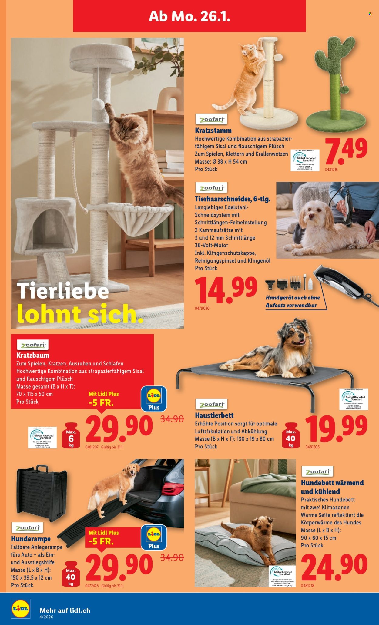 Catalogue Lidl - 22.1.2026 - 28.1.2026. Page 26. Page 26