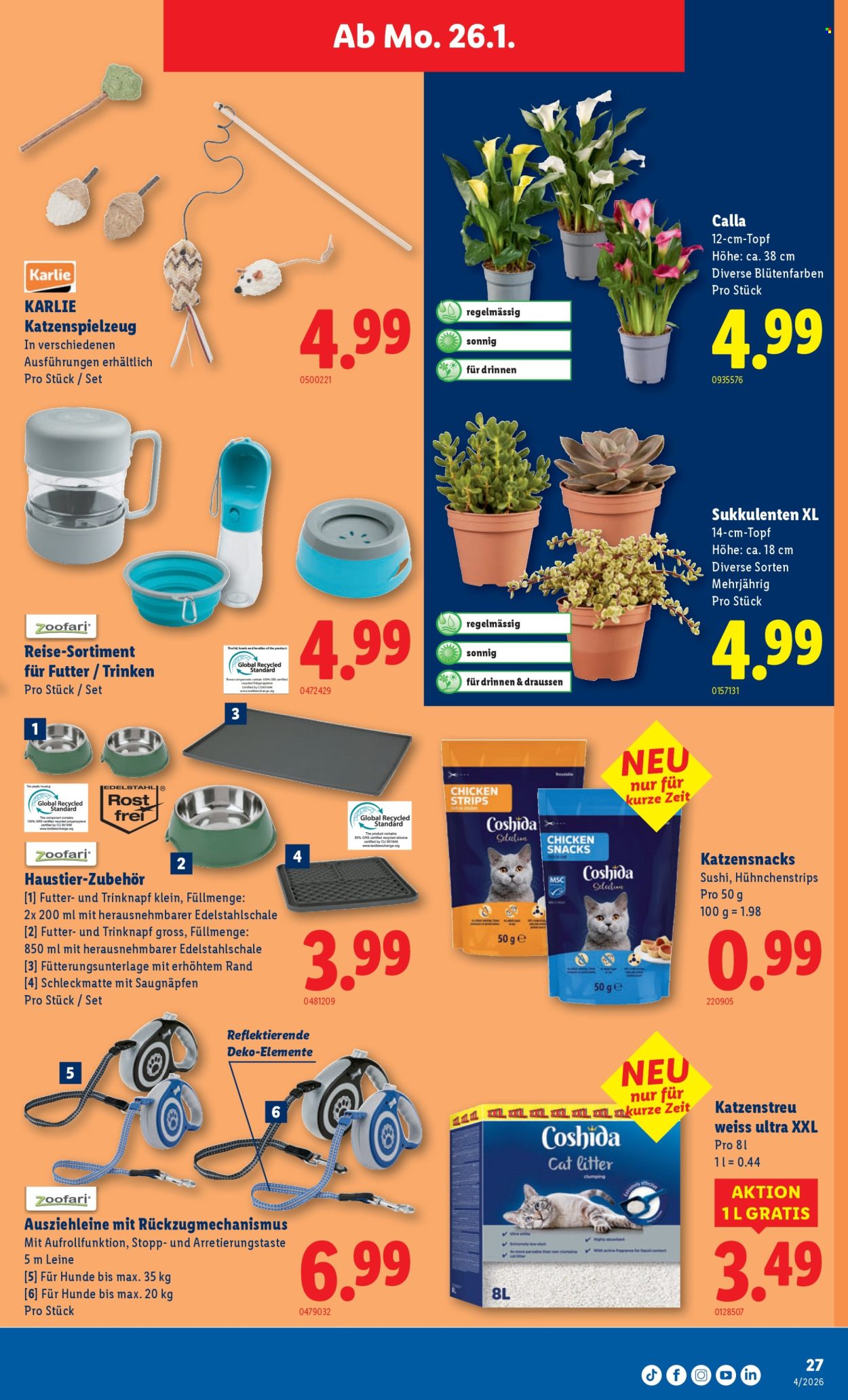 Catalogue Lidl - 22.1.2026 - 28.1.2026. Page 27. Page 27