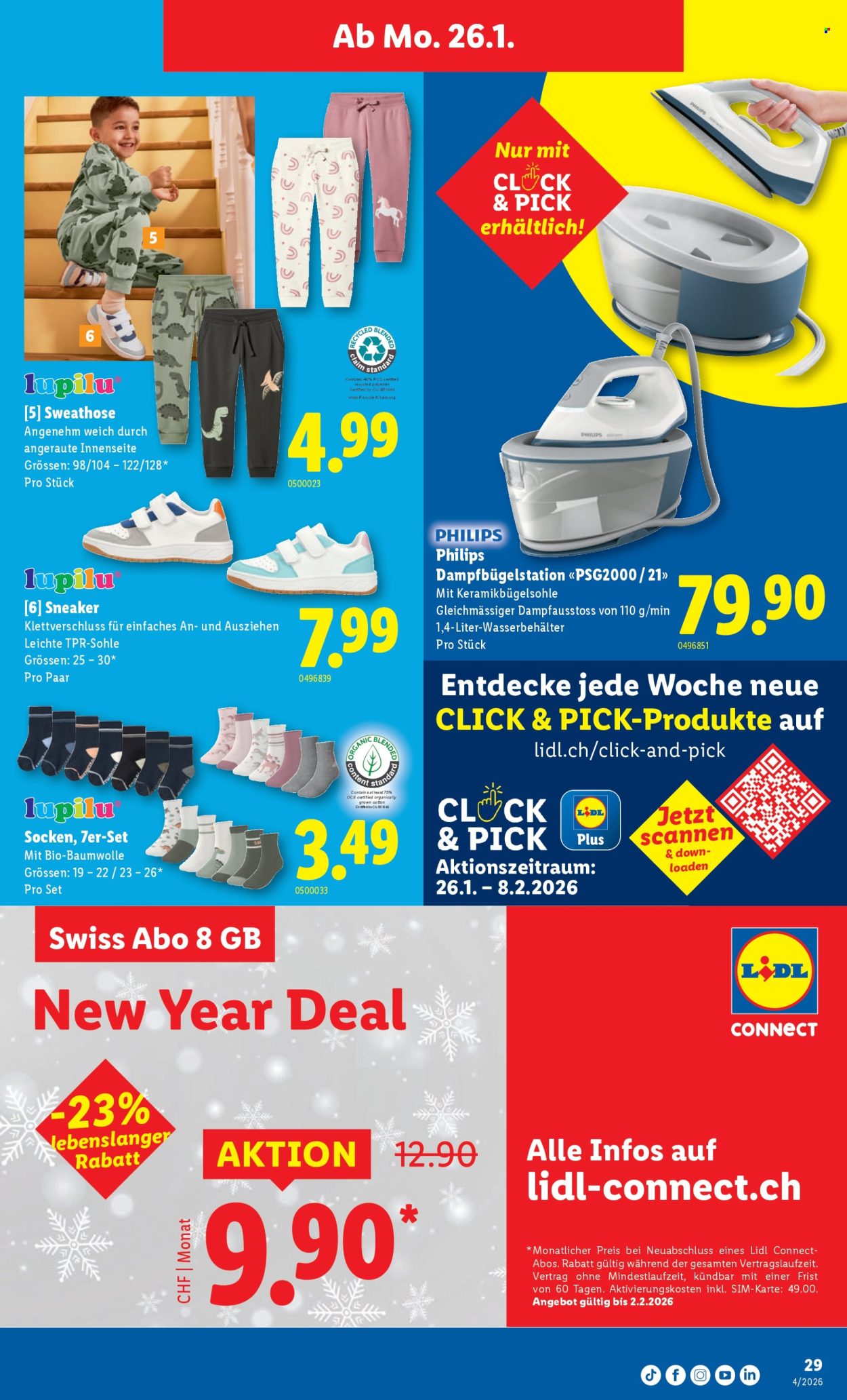 Catalogue Lidl - 22.1.2026 - 28.1.2026. Page 29. Page 29
