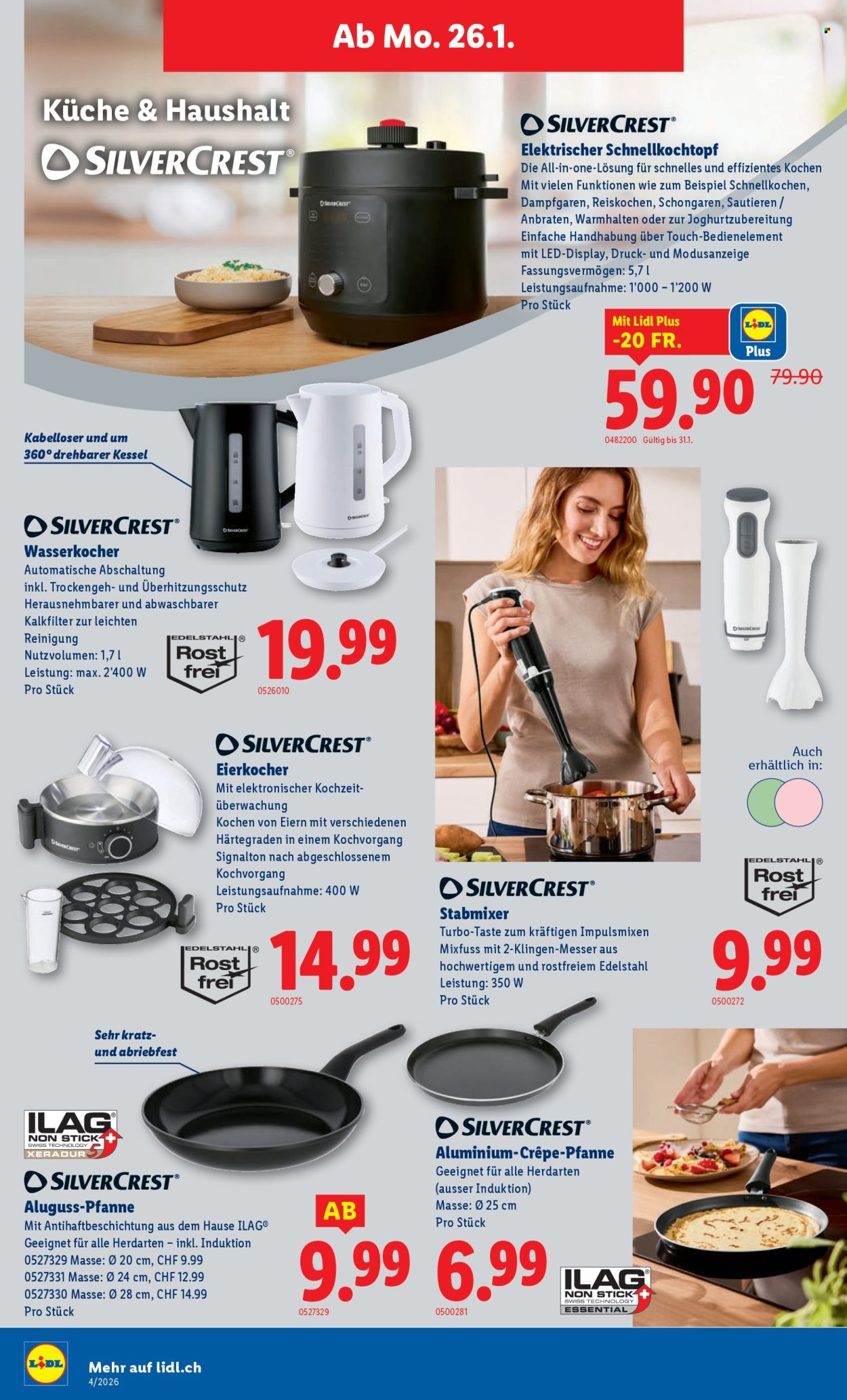 Catalogue Lidl - 22.1.2026 - 28.1.2026. Page 30. Page 30