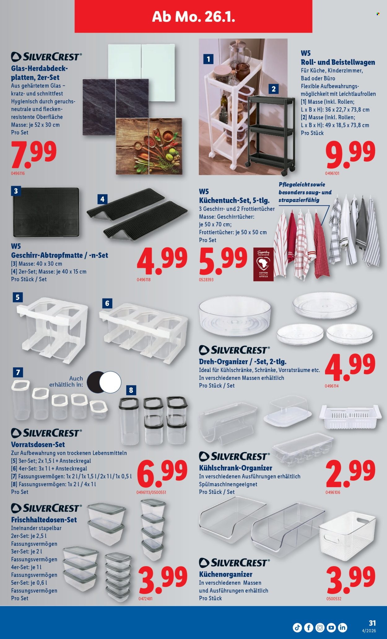 Catalogue Lidl - 22.1.2026 - 28.1.2026. Page 31. Page 31