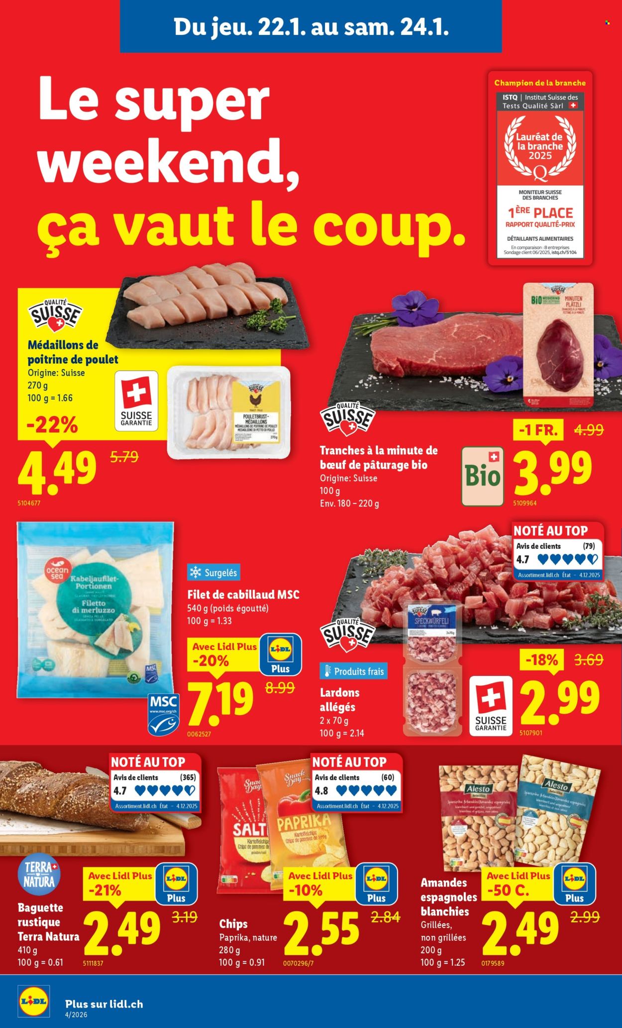 Catalogue Lidl - 22.1.2026 - 28.1.2026. Page 2. Page 2