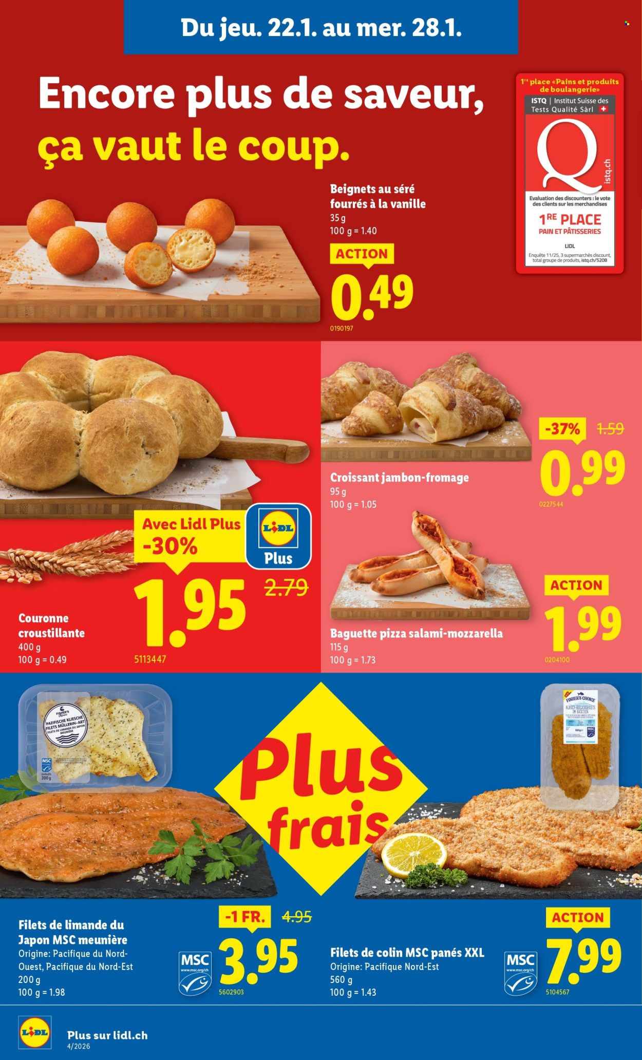 Catalogue Lidl - 22.1.2026 - 28.1.2026. Page 6. Page 6