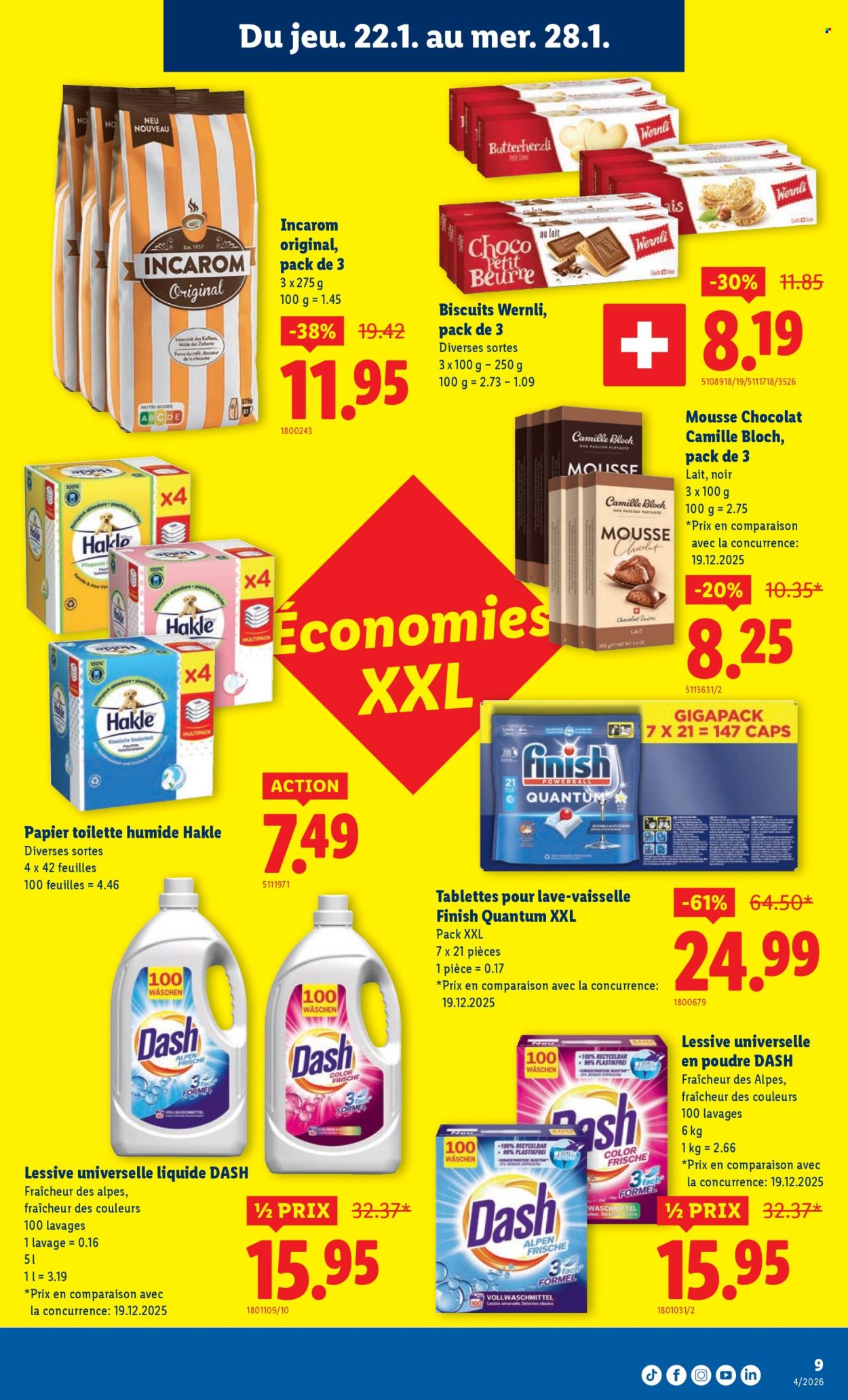 Catalogue Lidl - 22.1.2026 - 28.1.2026. Page 9. Page 9