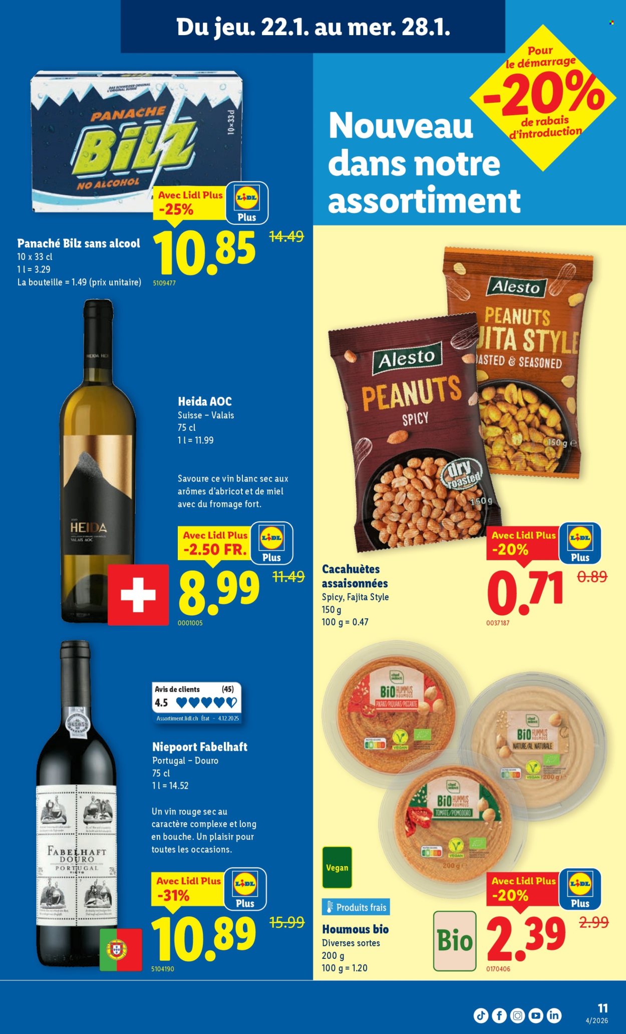 Catalogue Lidl - 22.1.2026 - 28.1.2026. Page 11. Page 11