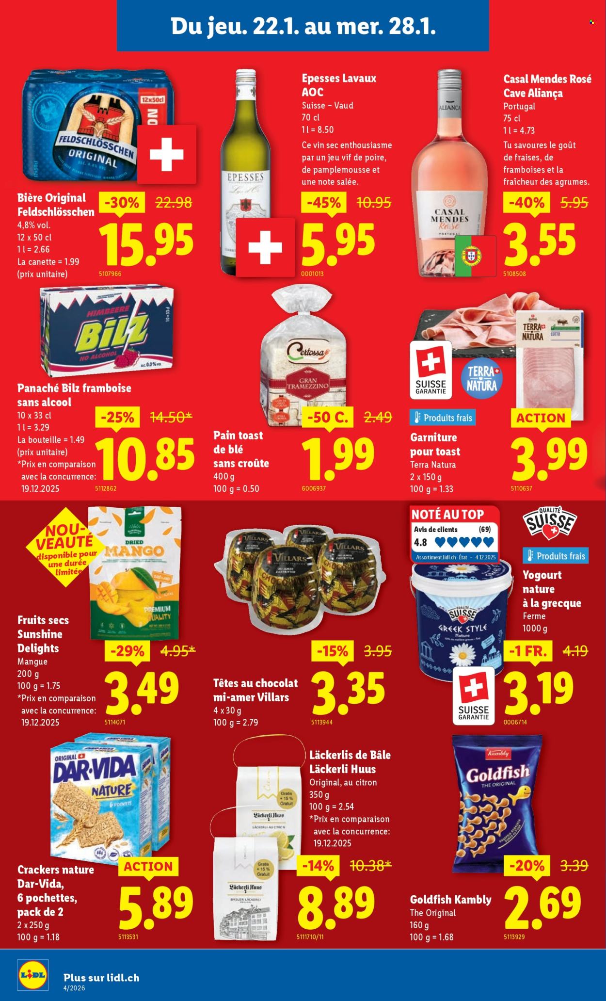Catalogue Lidl - 22.1.2026 - 28.1.2026. Page 12. Page 12