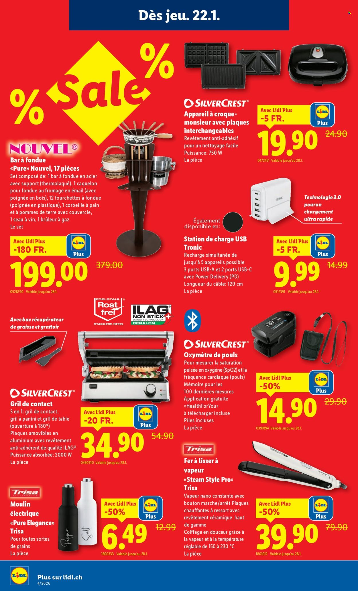 Catalogue Lidl - 22.1.2026 - 28.1.2026. Page 14. Page 14