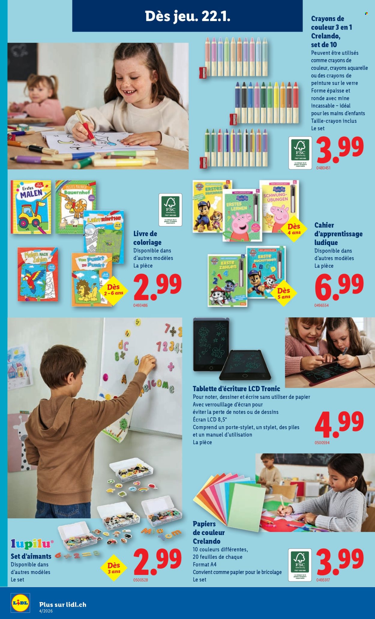 Catalogue Lidl - 22.1.2026 - 28.1.2026. Page 18. Page 18