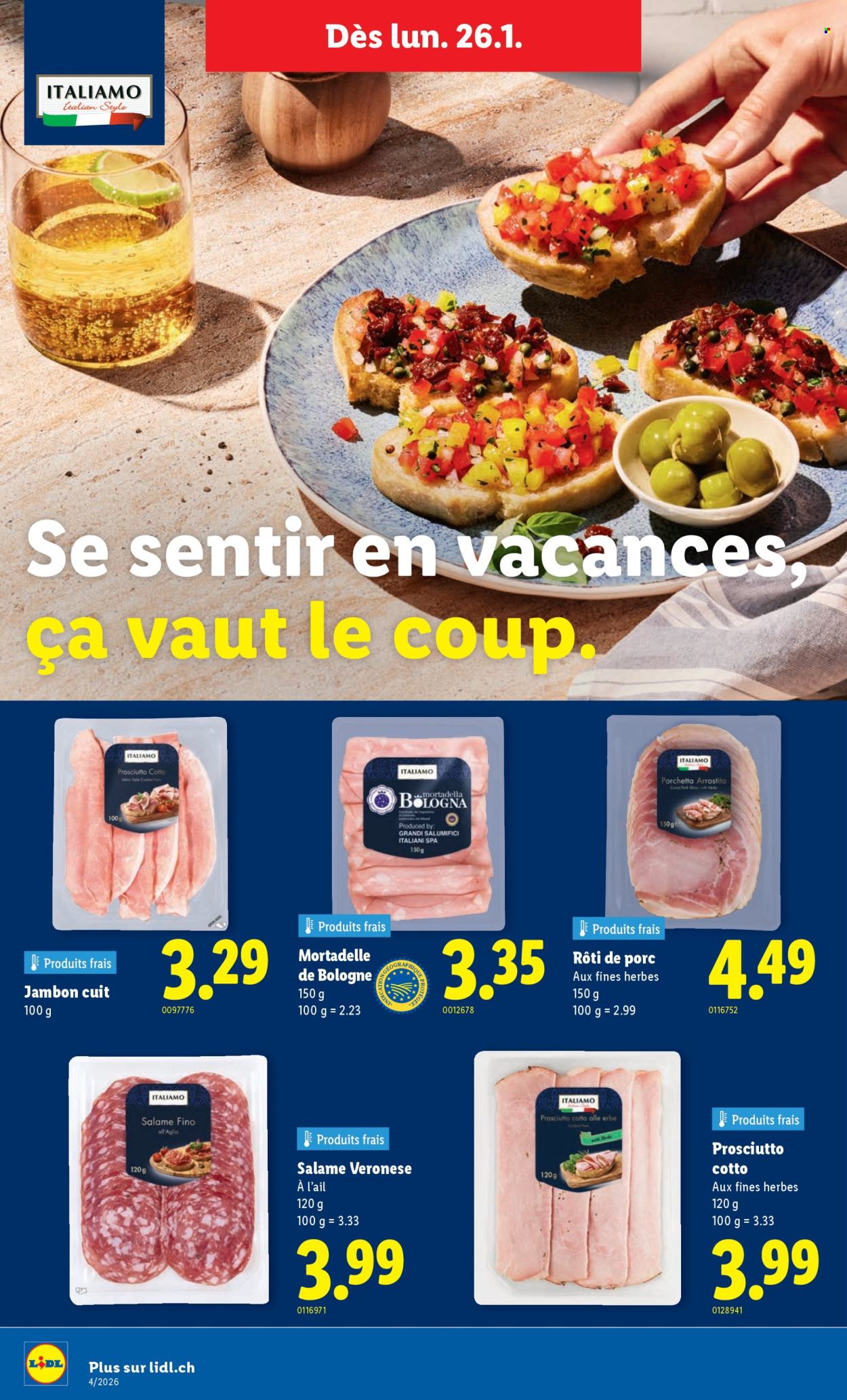 Catalogue Lidl - 22.1.2026 - 28.1.2026. Page 20. Page 20