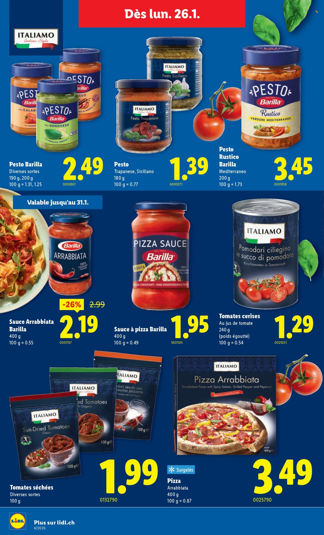 Catalogue Lidl - 22.1.2026 - 28.1.2026. Page 22. Page 22