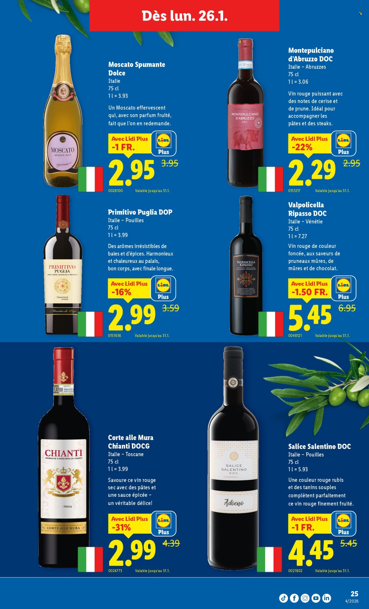 Catalogue Lidl - 22.1.2026 - 28.1.2026. Page 25. Page 25