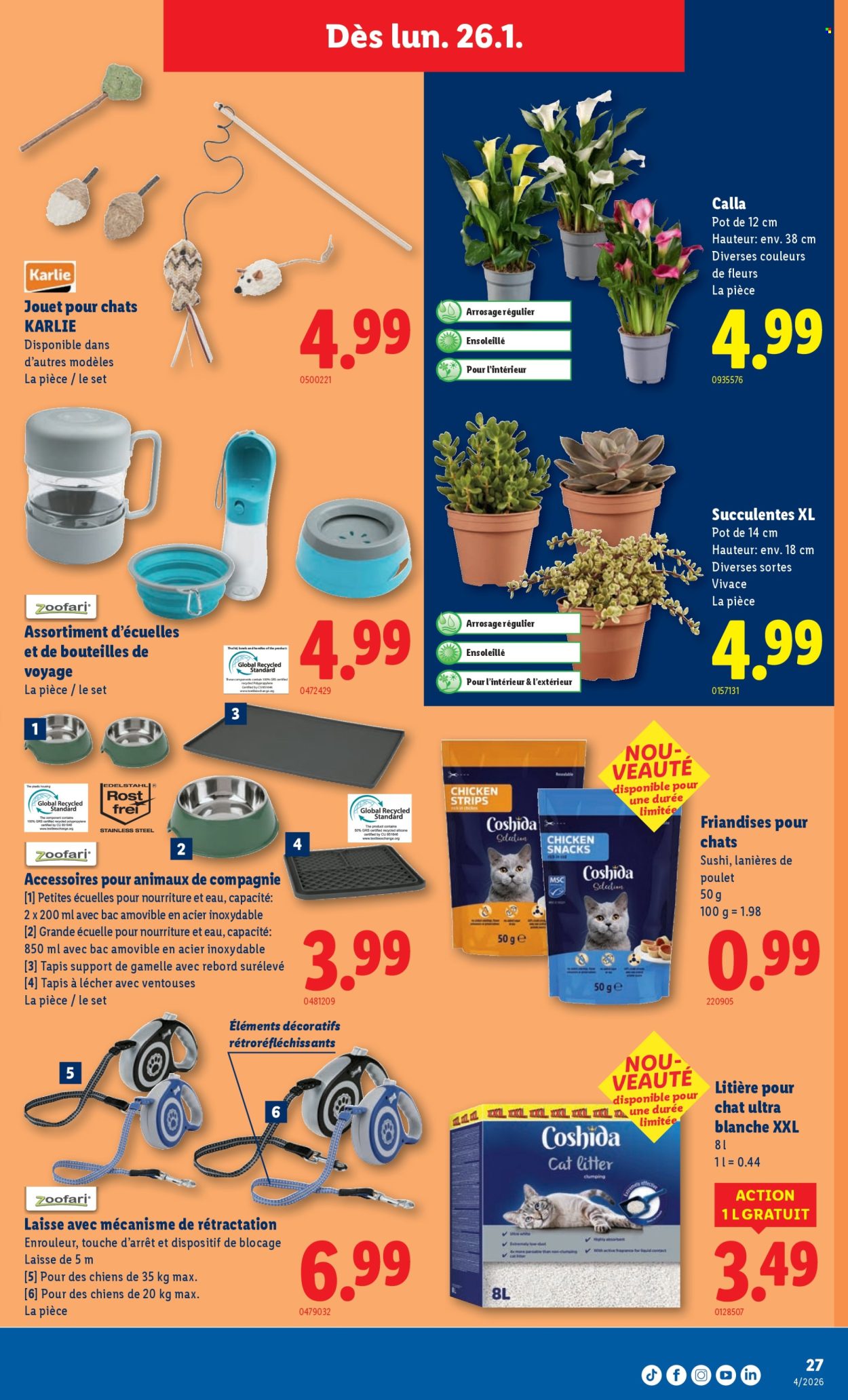 Catalogue Lidl - 22.1.2026 - 28.1.2026. Page 27. Page 27