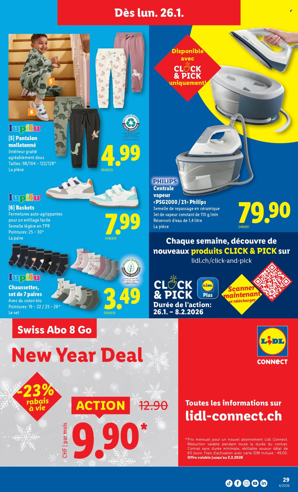 Catalogue Lidl - 22.1.2026 - 28.1.2026. Page 29. Page 29
