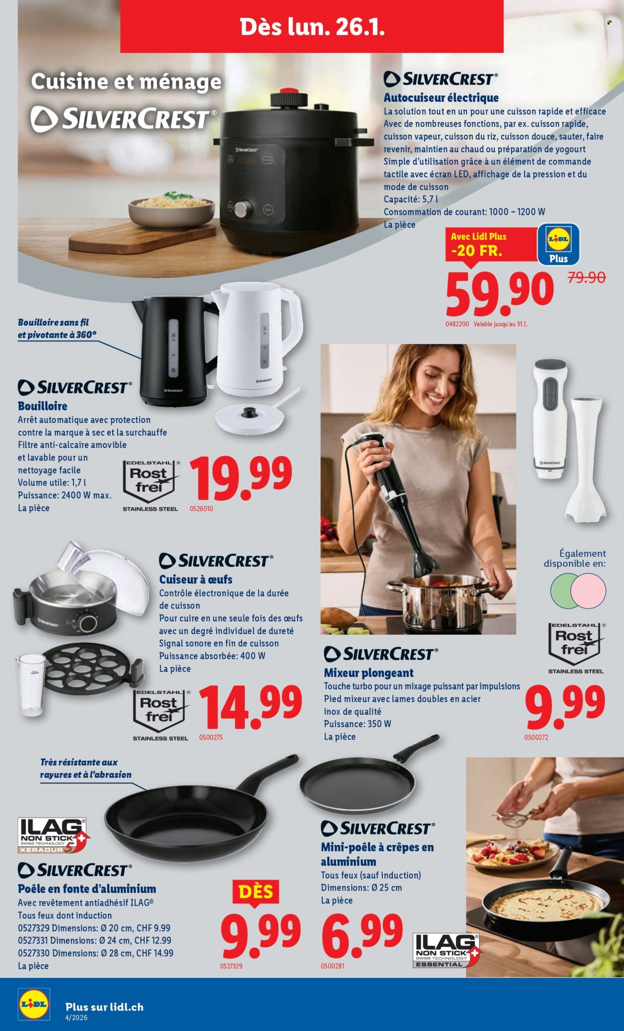 Catalogue Lidl - 22.1.2026 - 28.1.2026. Page 30. Page 30