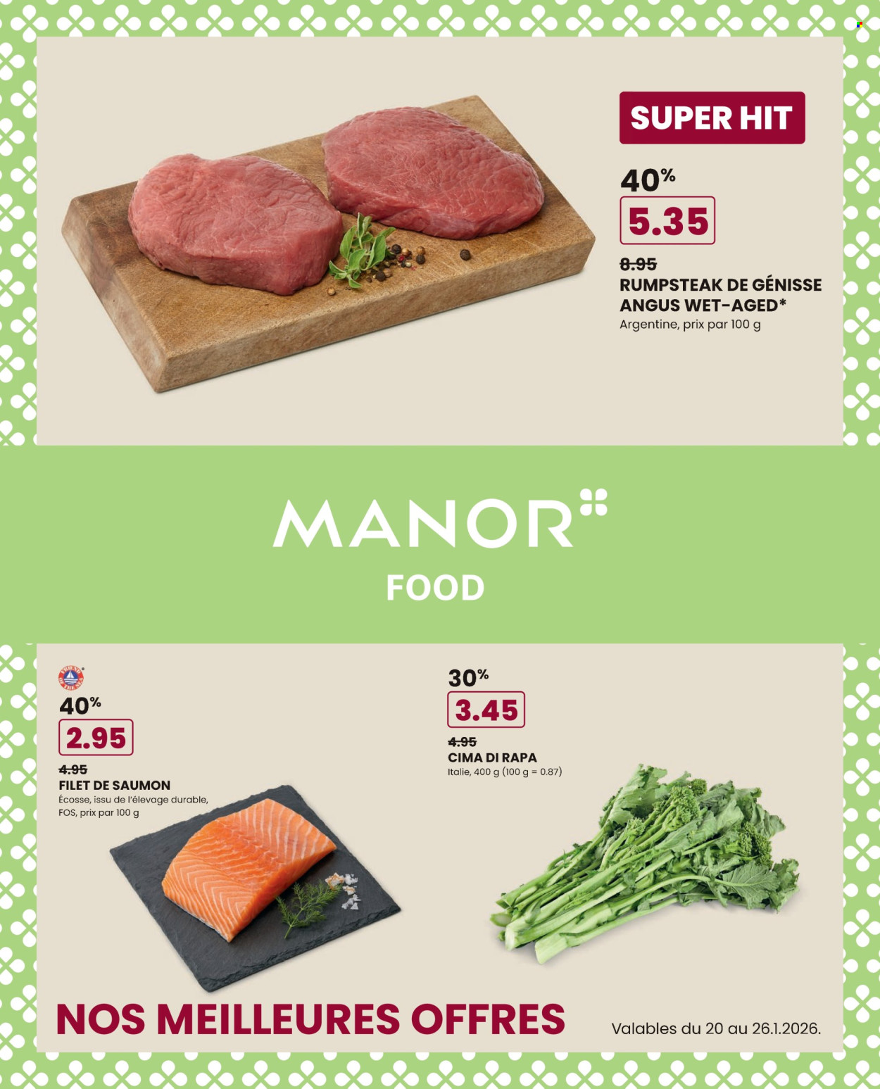 Catalogue Manor - 20.1.2026 - 26.1.2026. Page 1. Page 1