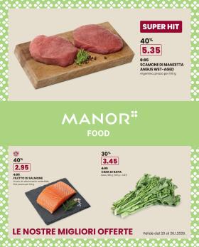 Manor - Il catalogo attuale