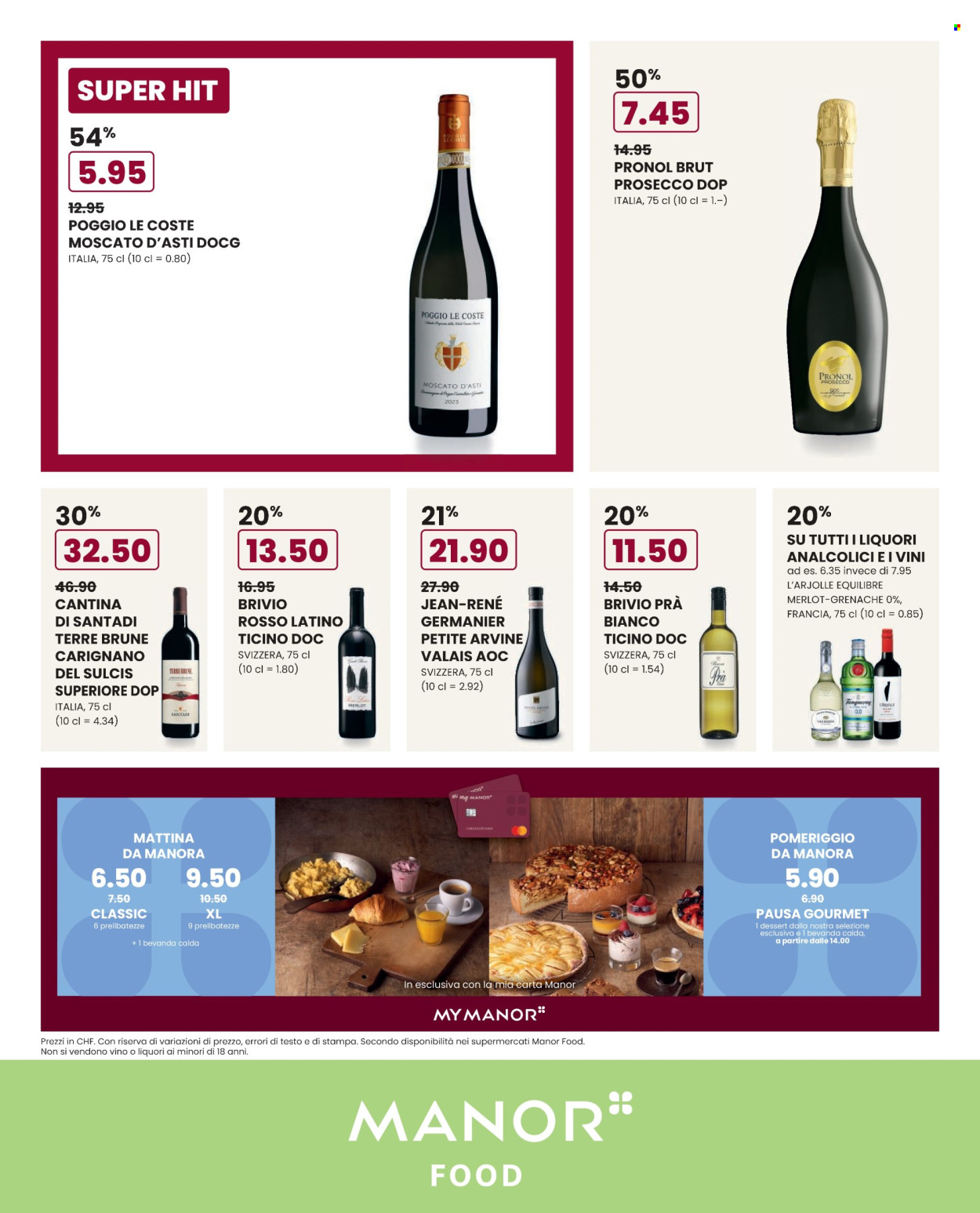 Catalogue Manor - 20.1.2026 - 26.1.2026. Page 8. Page 8