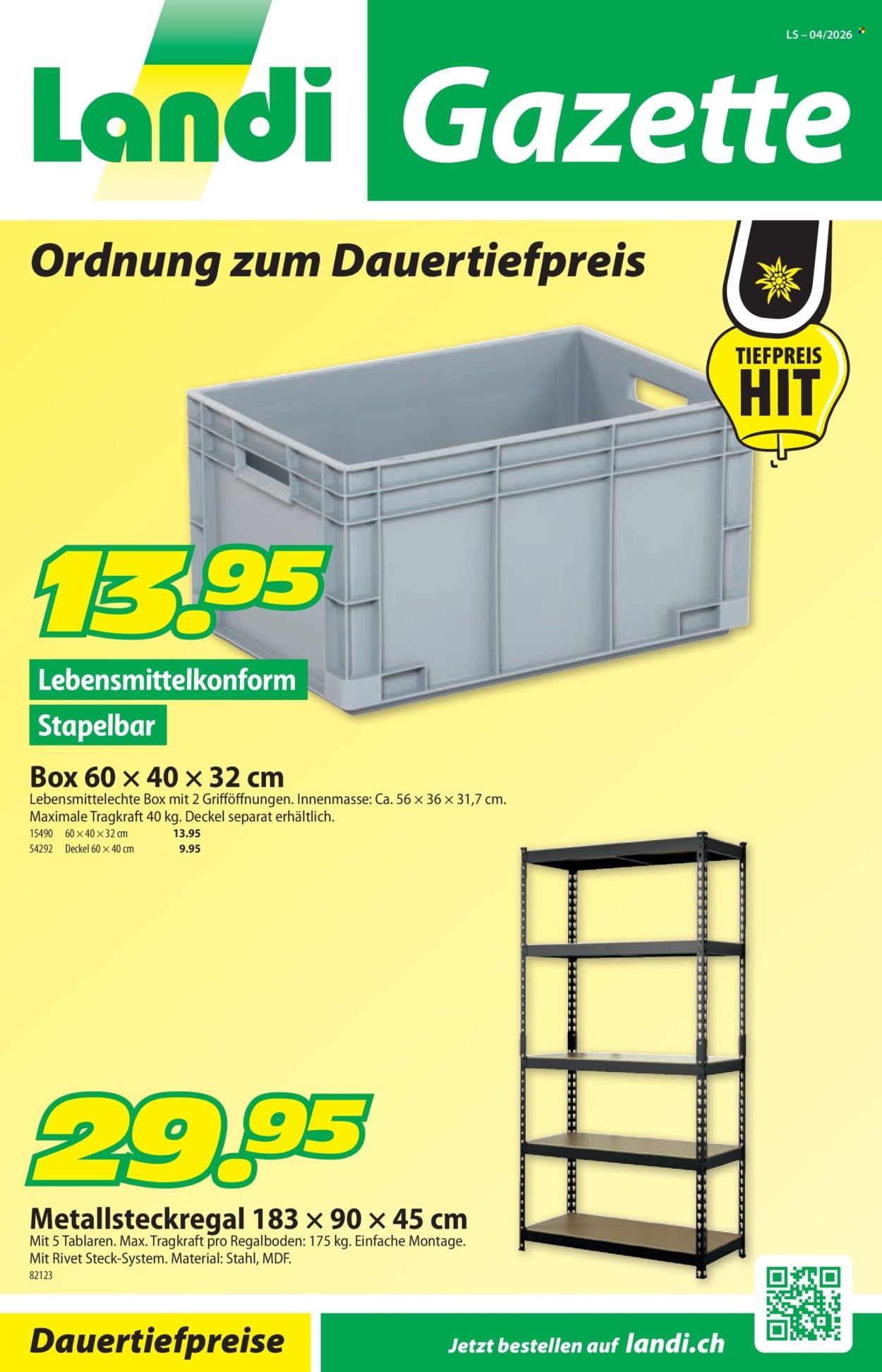 Catalogue Landi - 19.1.2026 - 1.2.2026. Page 5. Page 5