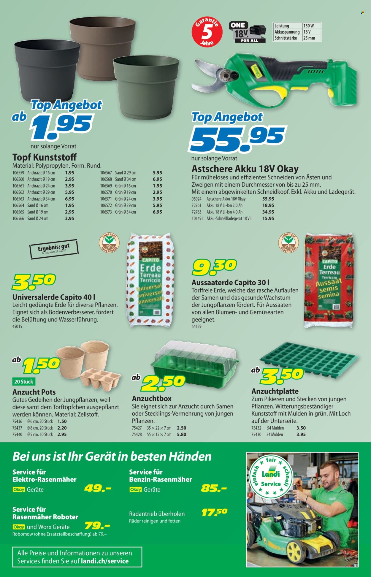 Catalogue Landi - 19.1.2026 - 1.2.2026. Page 10. Page 10