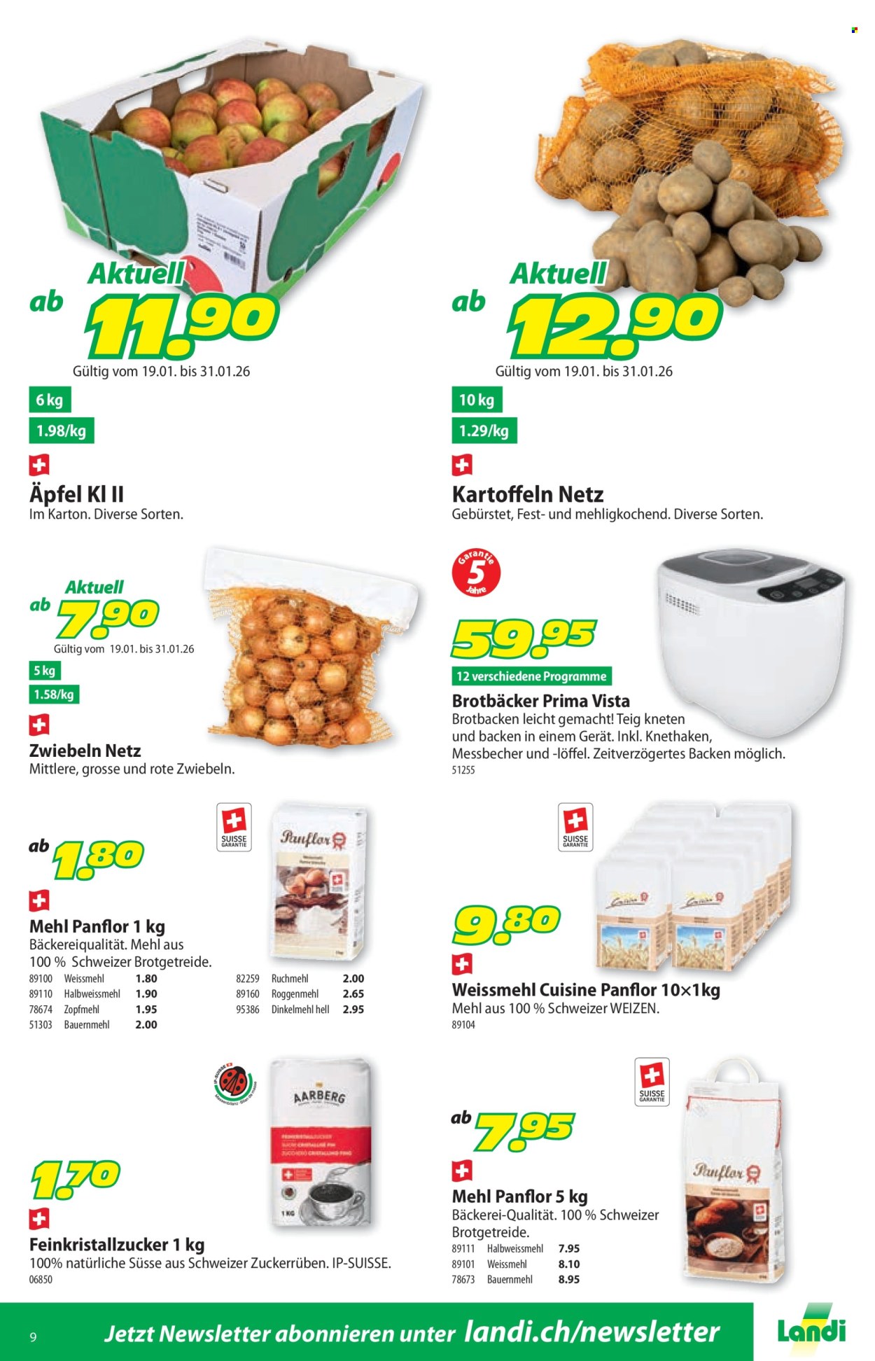 Catalogue Landi - 19.1.2026 - 1.2.2026. Page 13. Page 13