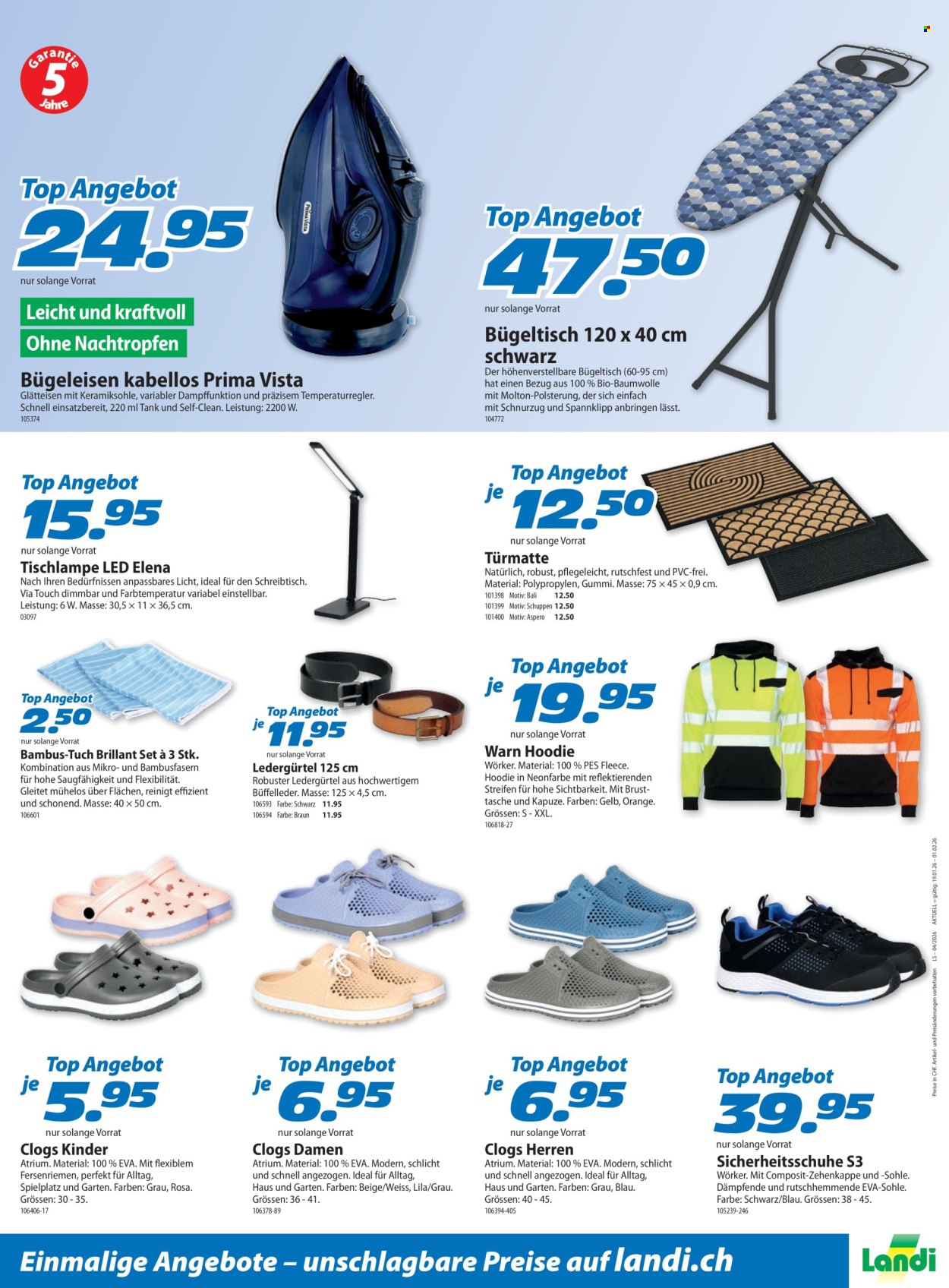 Catalogue Landi - 19.1.2026 - 1.2.2026. Page 18. Page 18