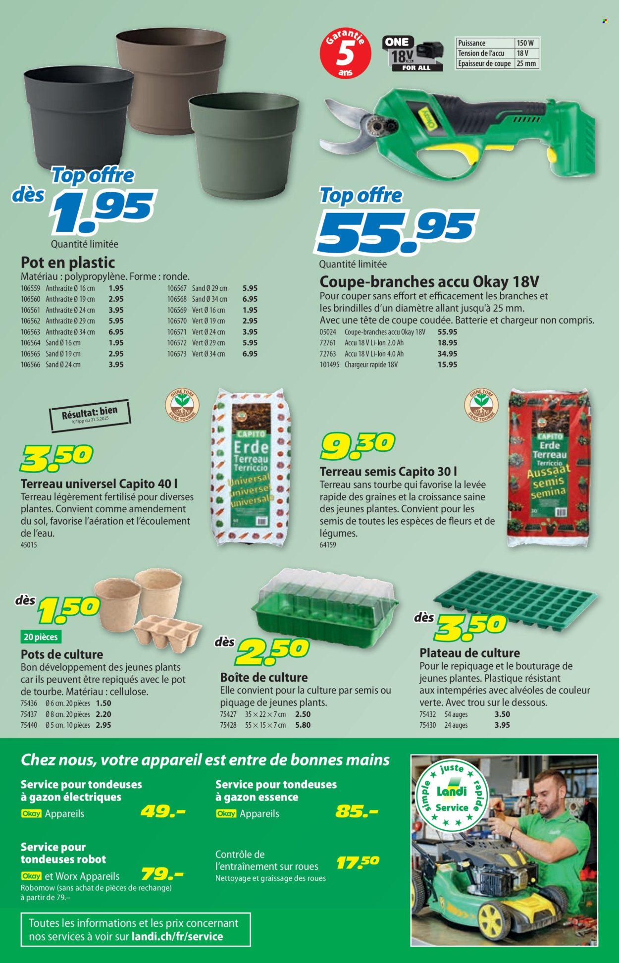Catalogue Landi - 19.1.2026 - 1.2.2026. Page 10. Page 10