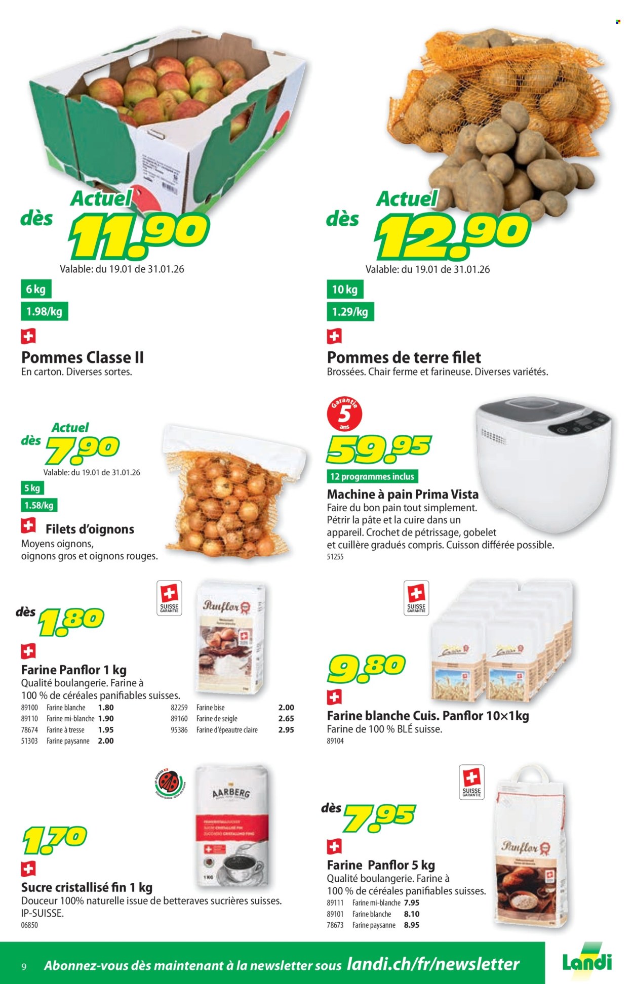 Catalogue Landi - 19.1.2026 - 1.2.2026. Page 13. Page 13