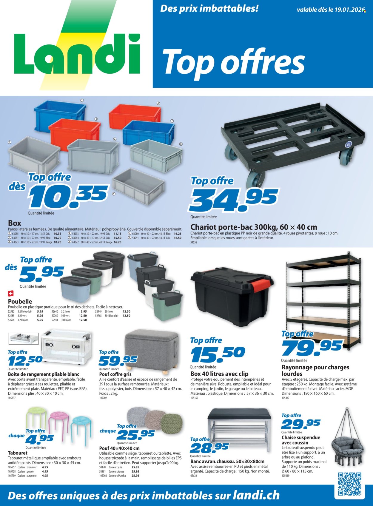 Catalogue Landi - 19.1.2026 - 1.2.2026. Page 17. Page 17