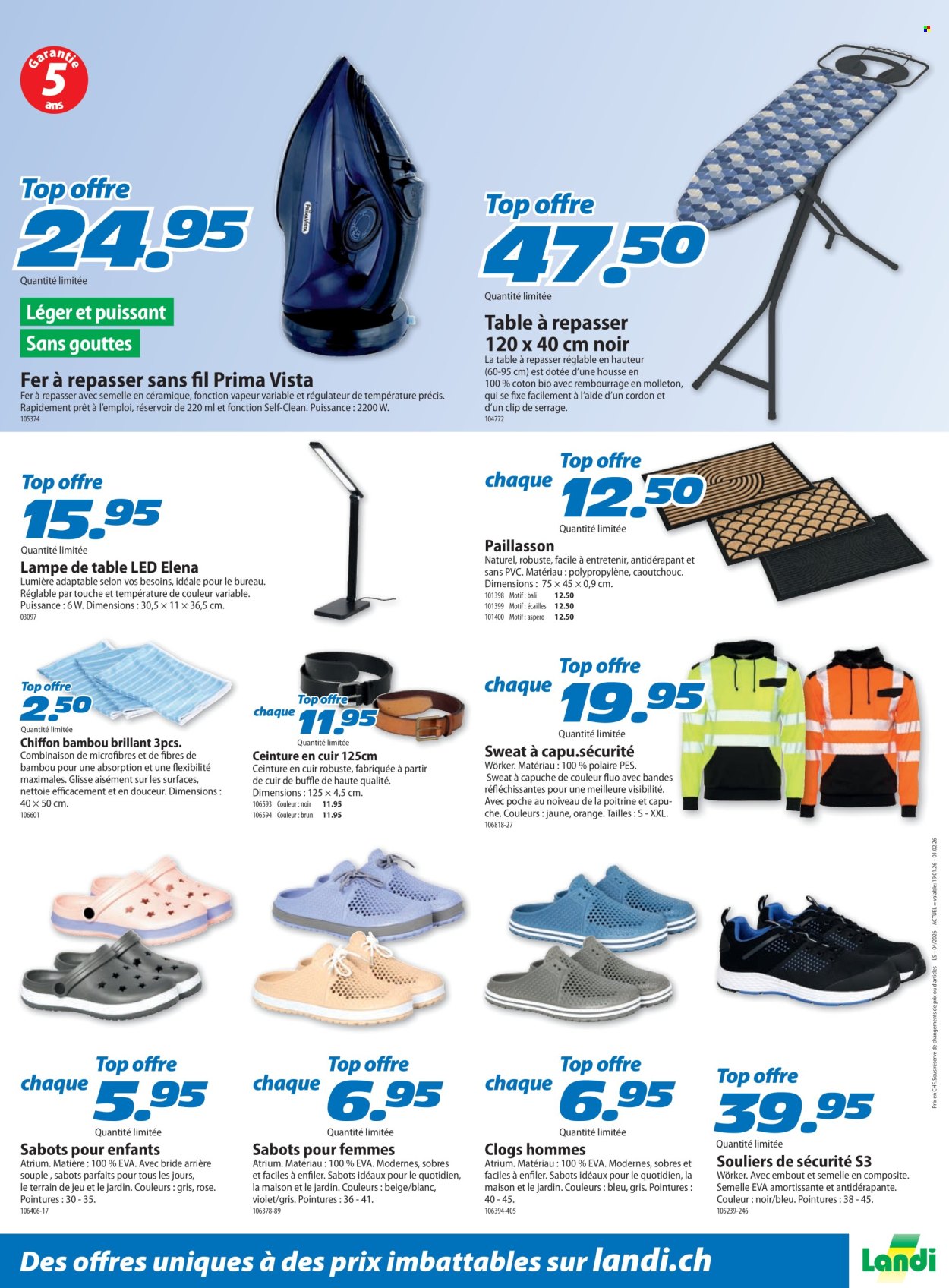 Catalogue Landi - 19.1.2026 - 1.2.2026. Page 18. Page 18