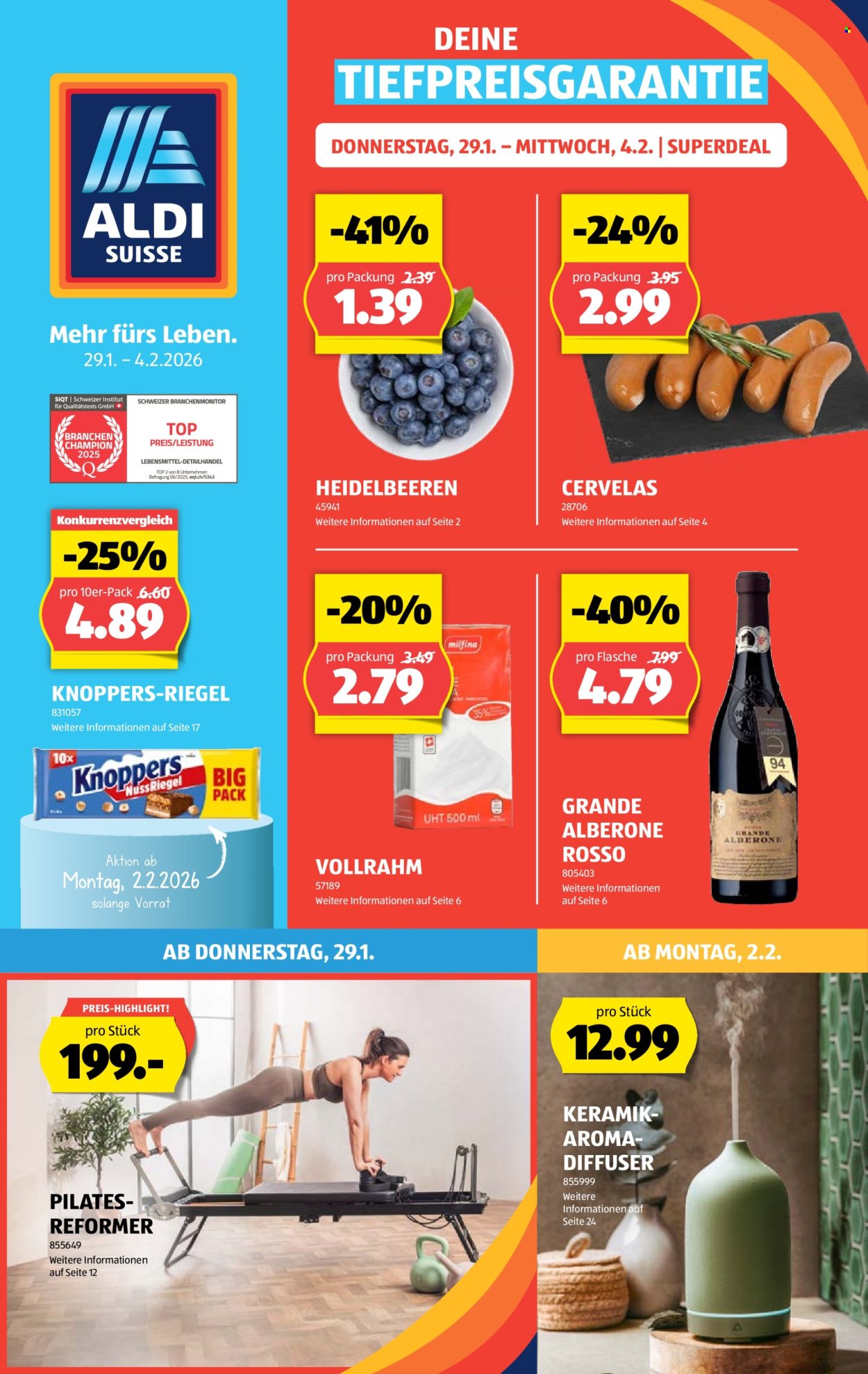 Catalogue Aldi - 29.1.2026 - 4.2.2026. Page 1. Page 1