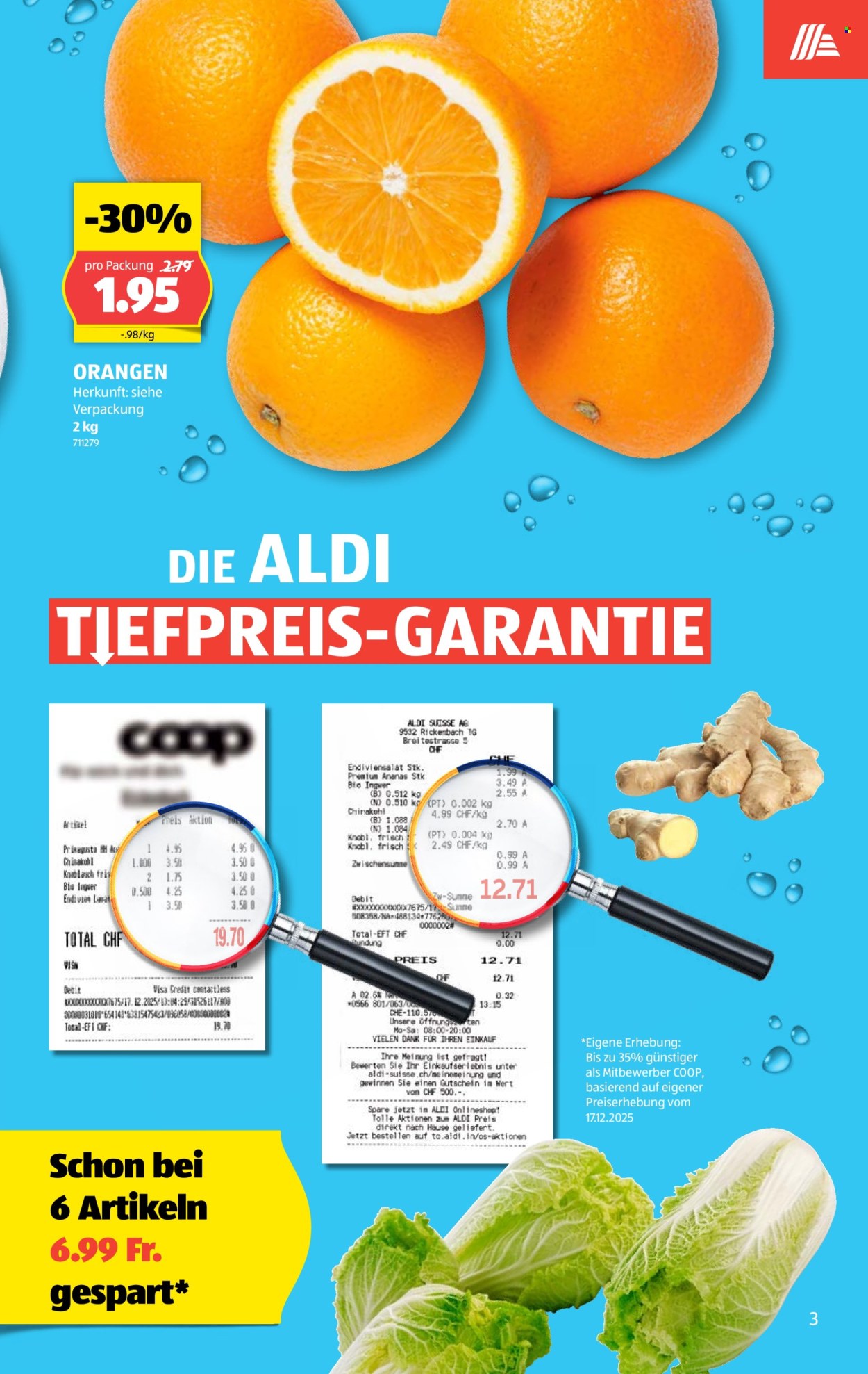 Catalogue Aldi - 29.1.2026 - 4.2.2026. Page 3. Page 3
