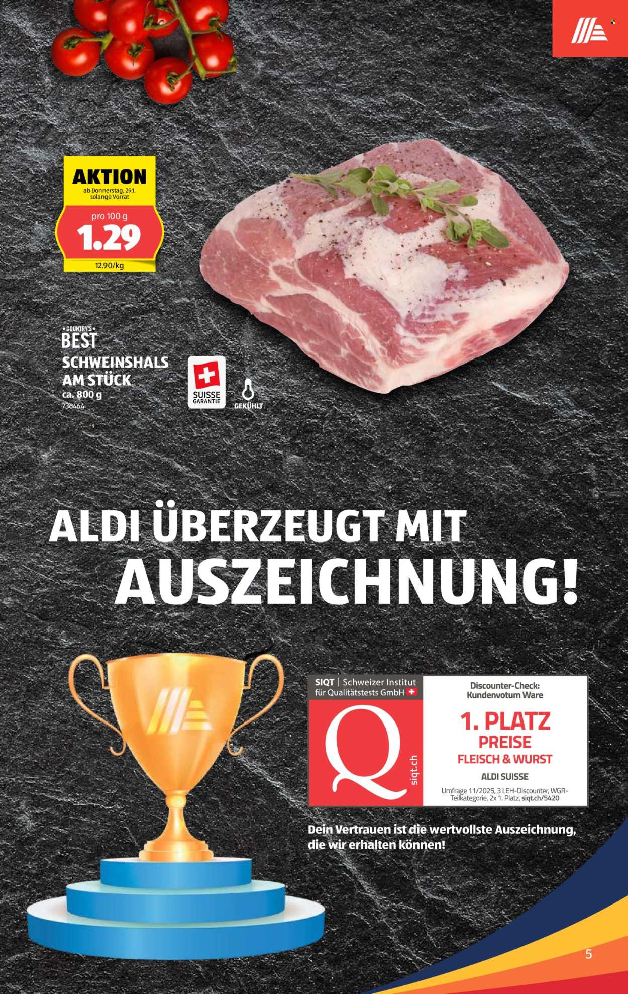 Catalogue Aldi - 29.1.2026 - 4.2.2026. Page 5. Page 5