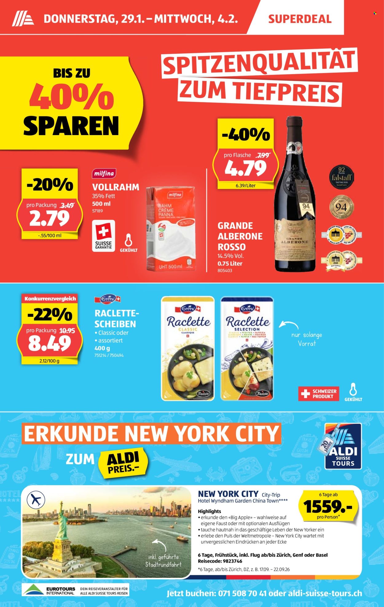 Catalogue Aldi - 29.1.2026 - 4.2.2026. Page 6. Page 6