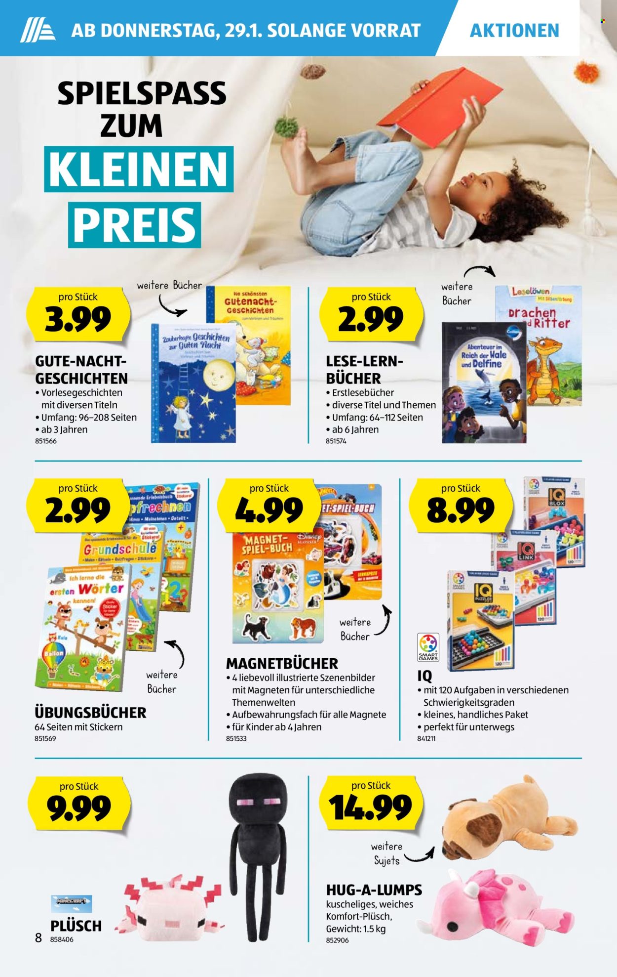Catalogue Aldi - 29.1.2026 - 4.2.2026. Page 8. Page 8