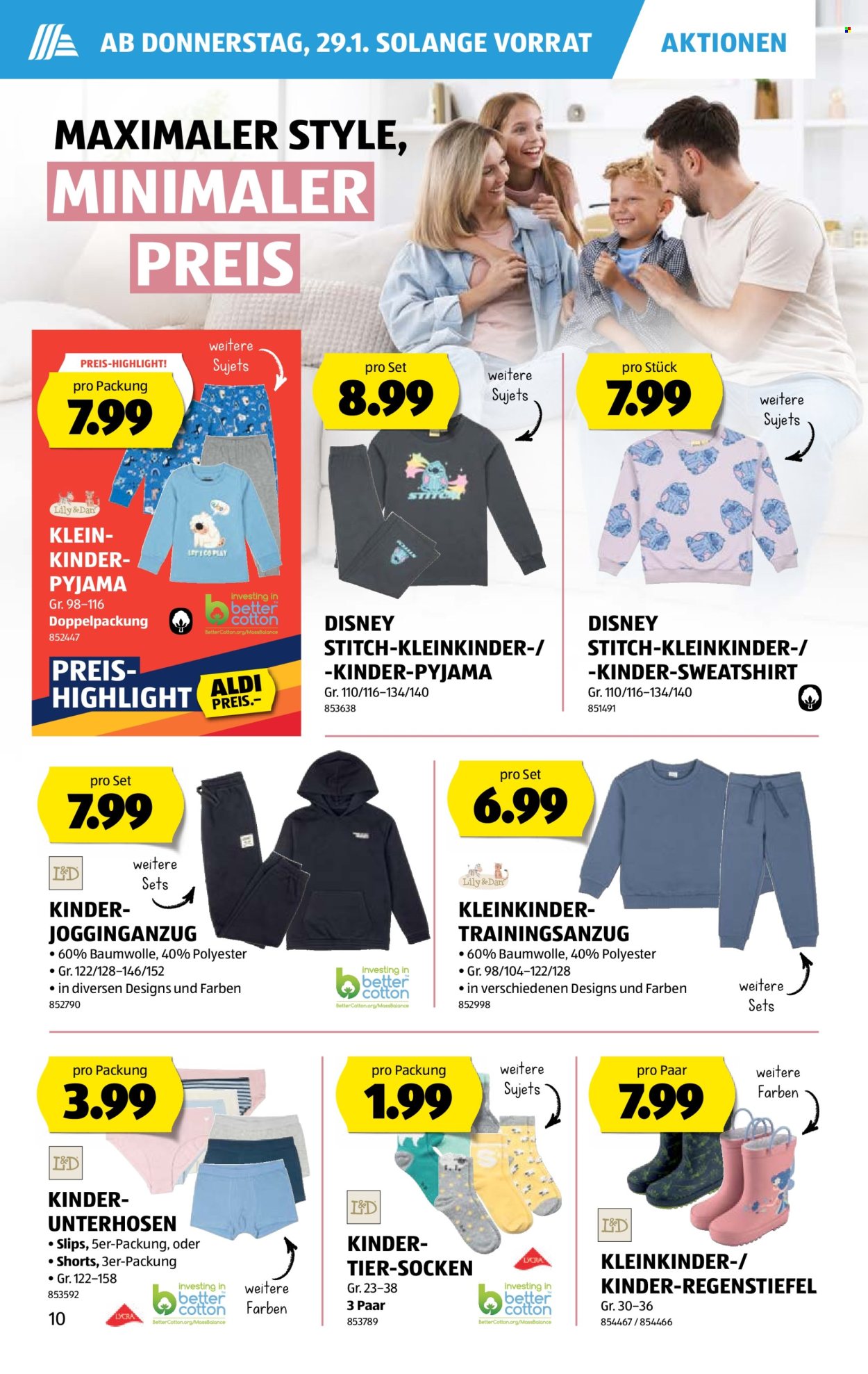 Catalogue Aldi - 29.1.2026 - 4.2.2026. Page 10. Page 10