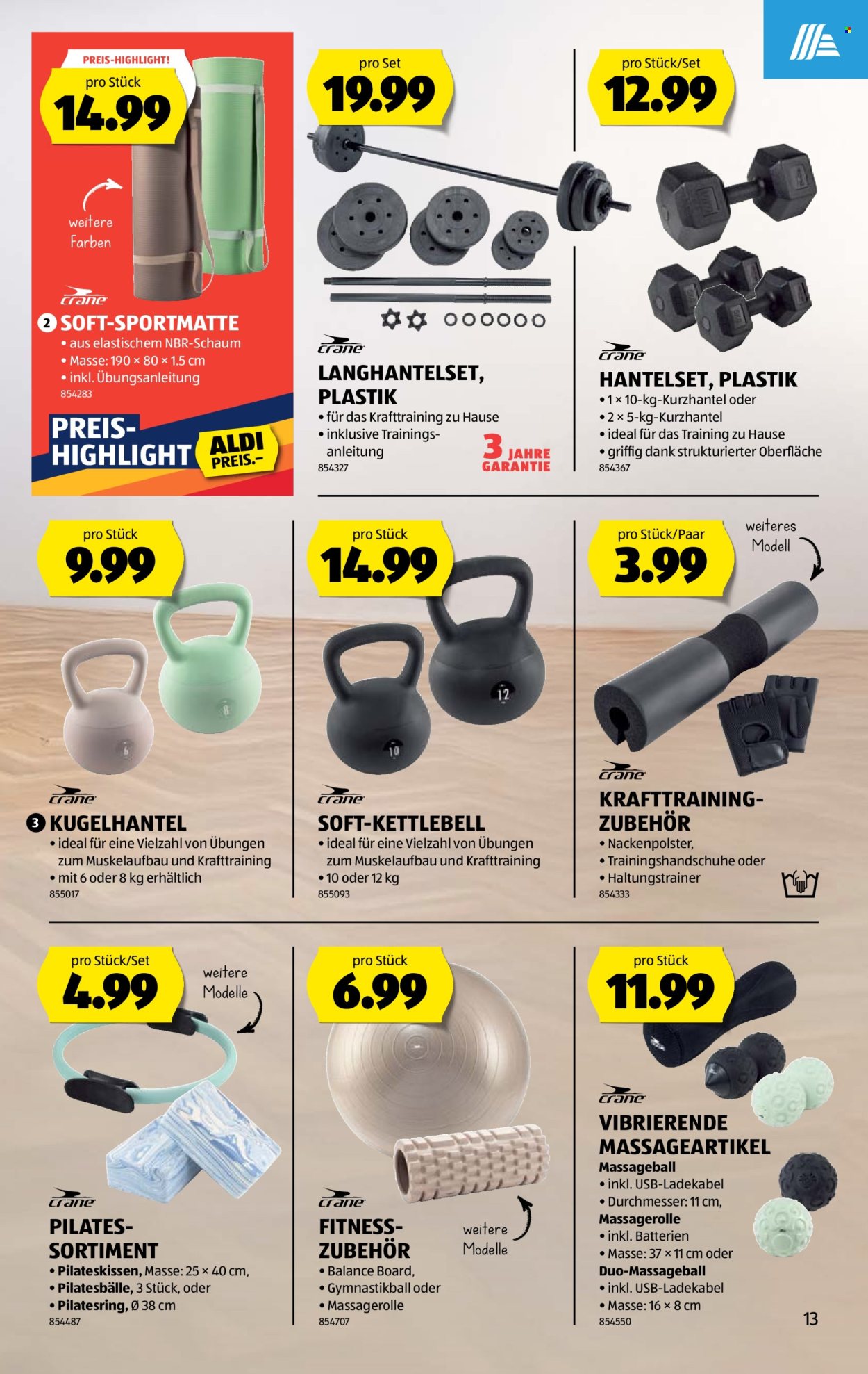 Catalogue Aldi - 29.1.2026 - 4.2.2026. Page 13. Page 13