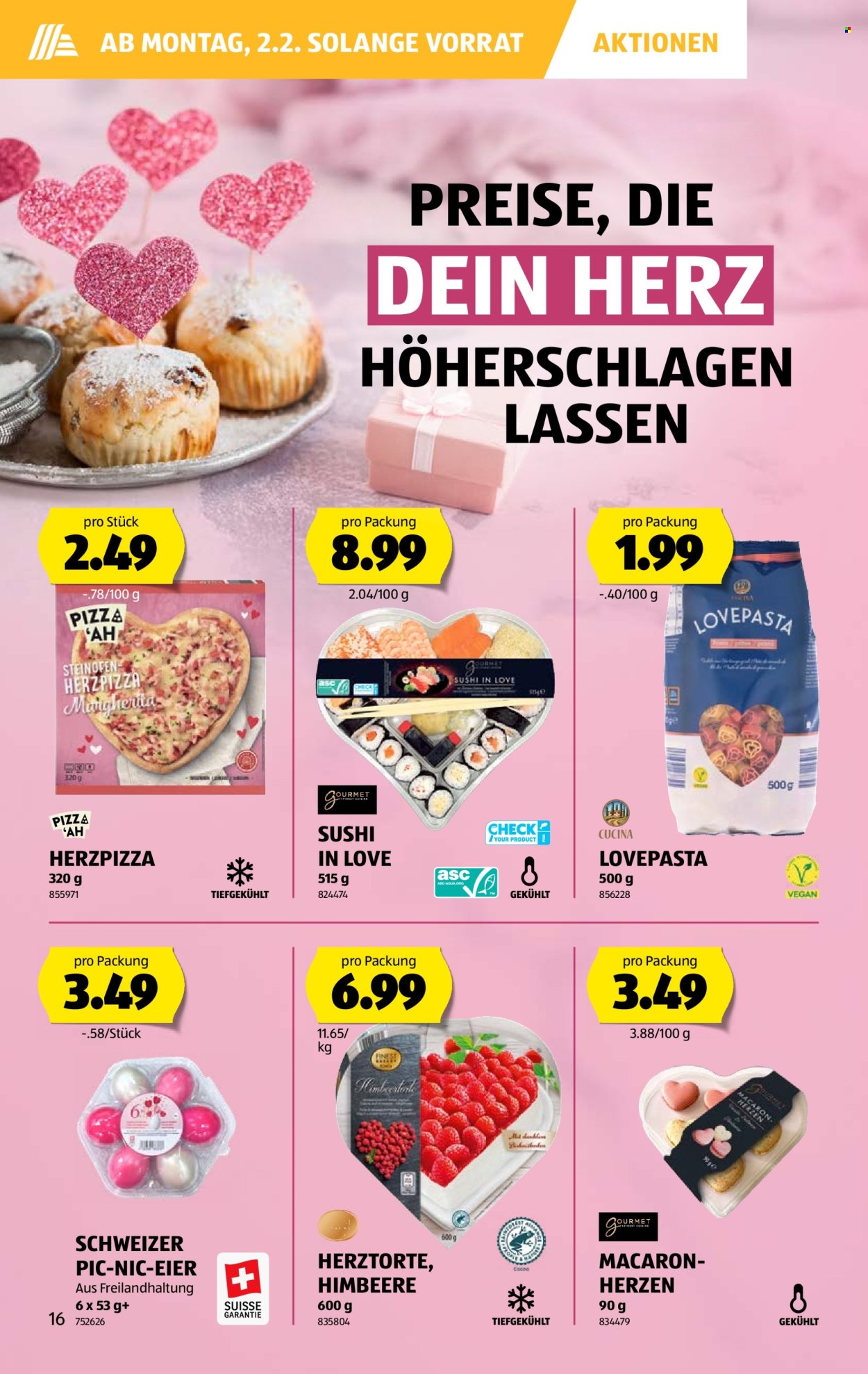 Catalogue Aldi - 29.1.2026 - 4.2.2026. Page 16. Page 16