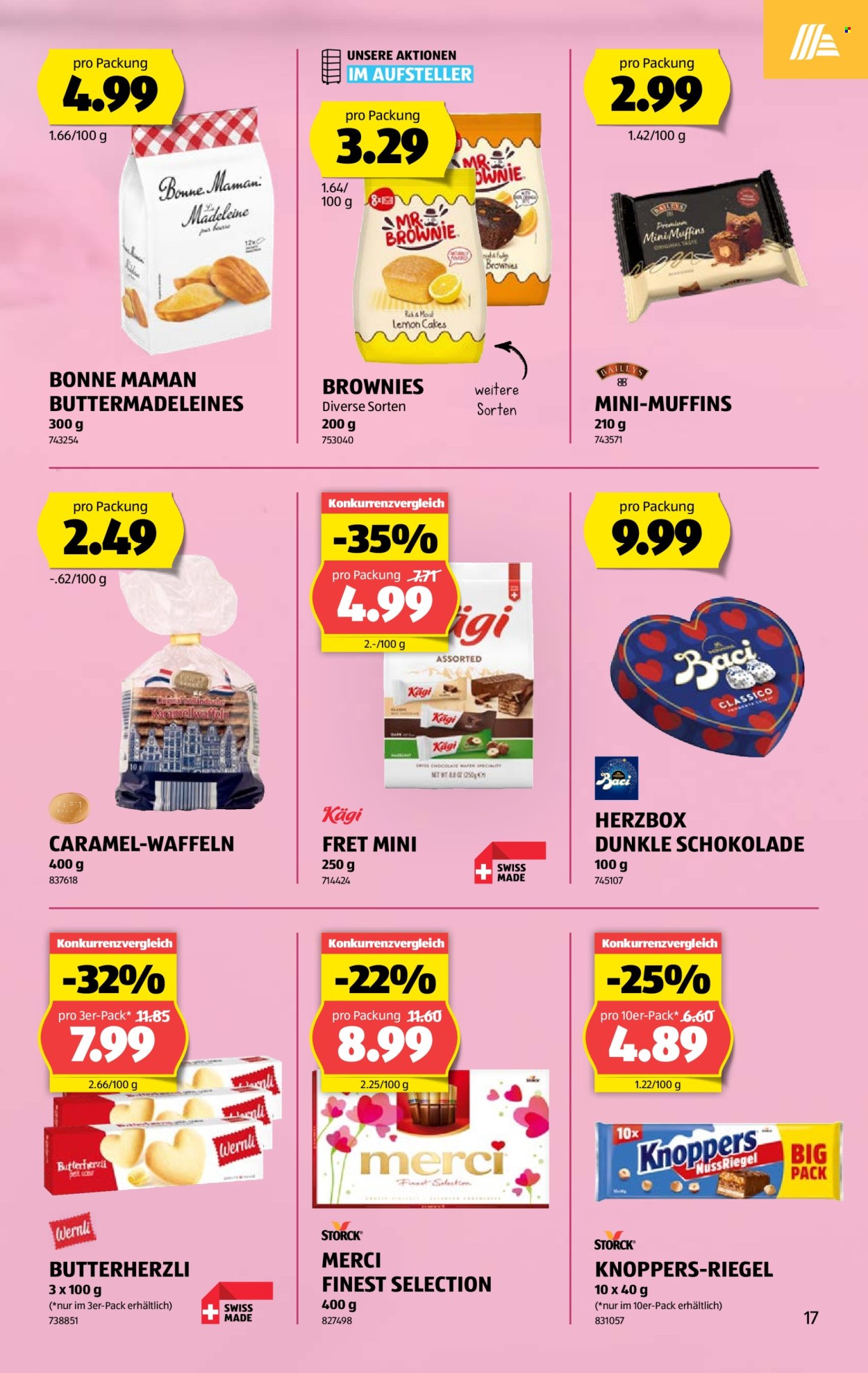 Catalogue Aldi - 29.1.2026 - 4.2.2026. Page 17. Page 17