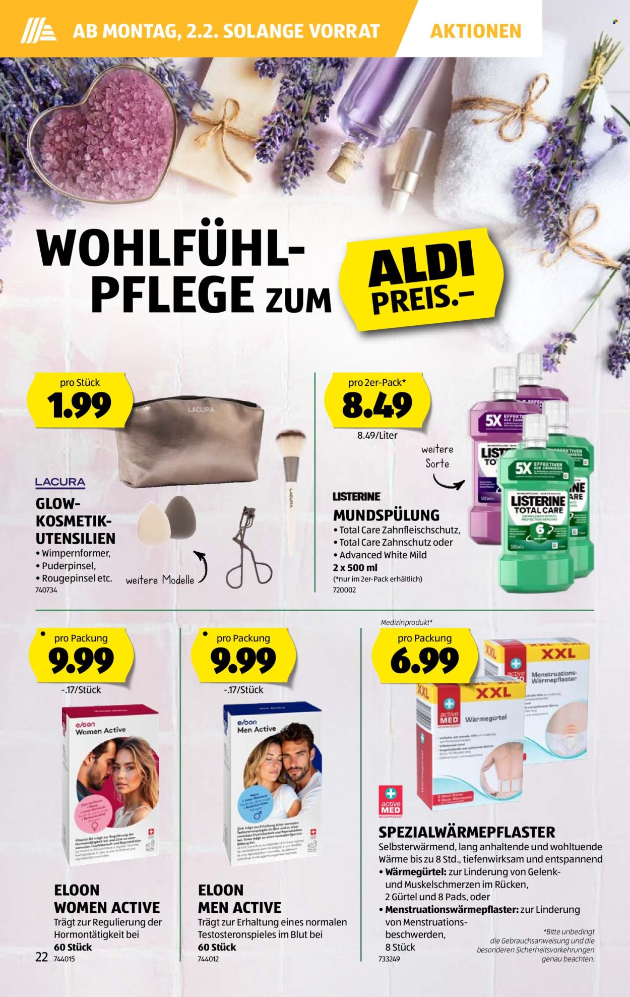 Catalogue Aldi - 29.1.2026 - 4.2.2026. Page 22. Page 22