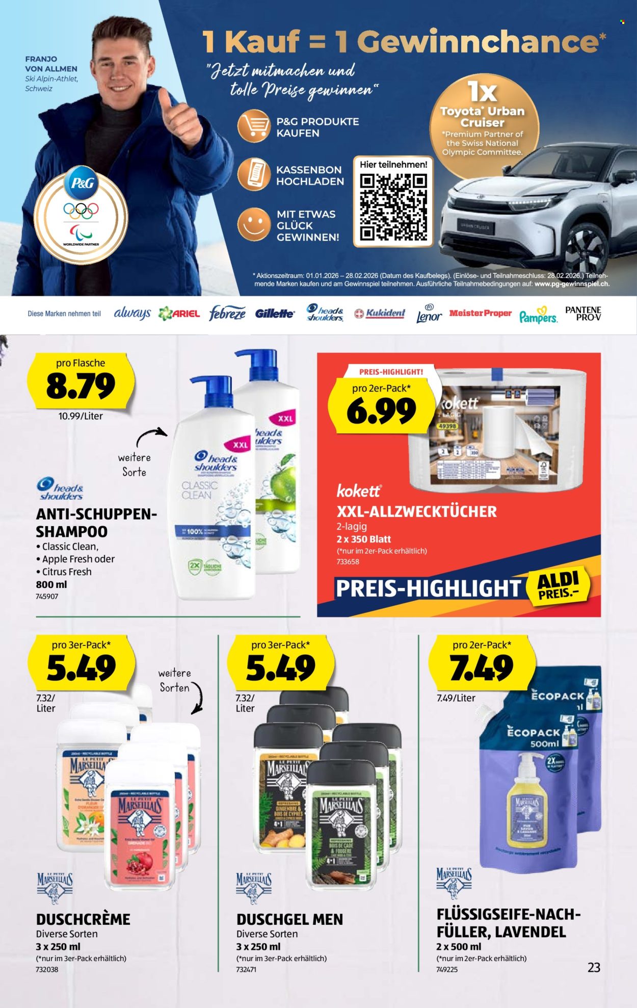 Catalogue Aldi - 29.1.2026 - 4.2.2026. Page 23. Page 23