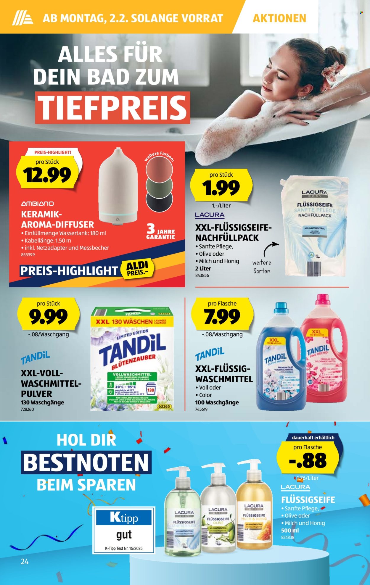 Catalogue Aldi - 29.1.2026 - 4.2.2026. Page 24. Page 24