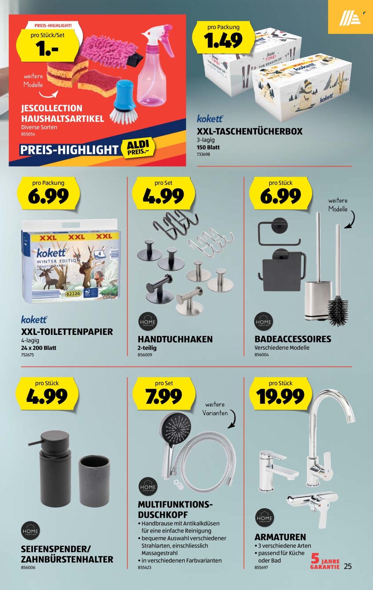 Catalogue Aldi - 29.1.2026 - 4.2.2026. Page 25. Page 25