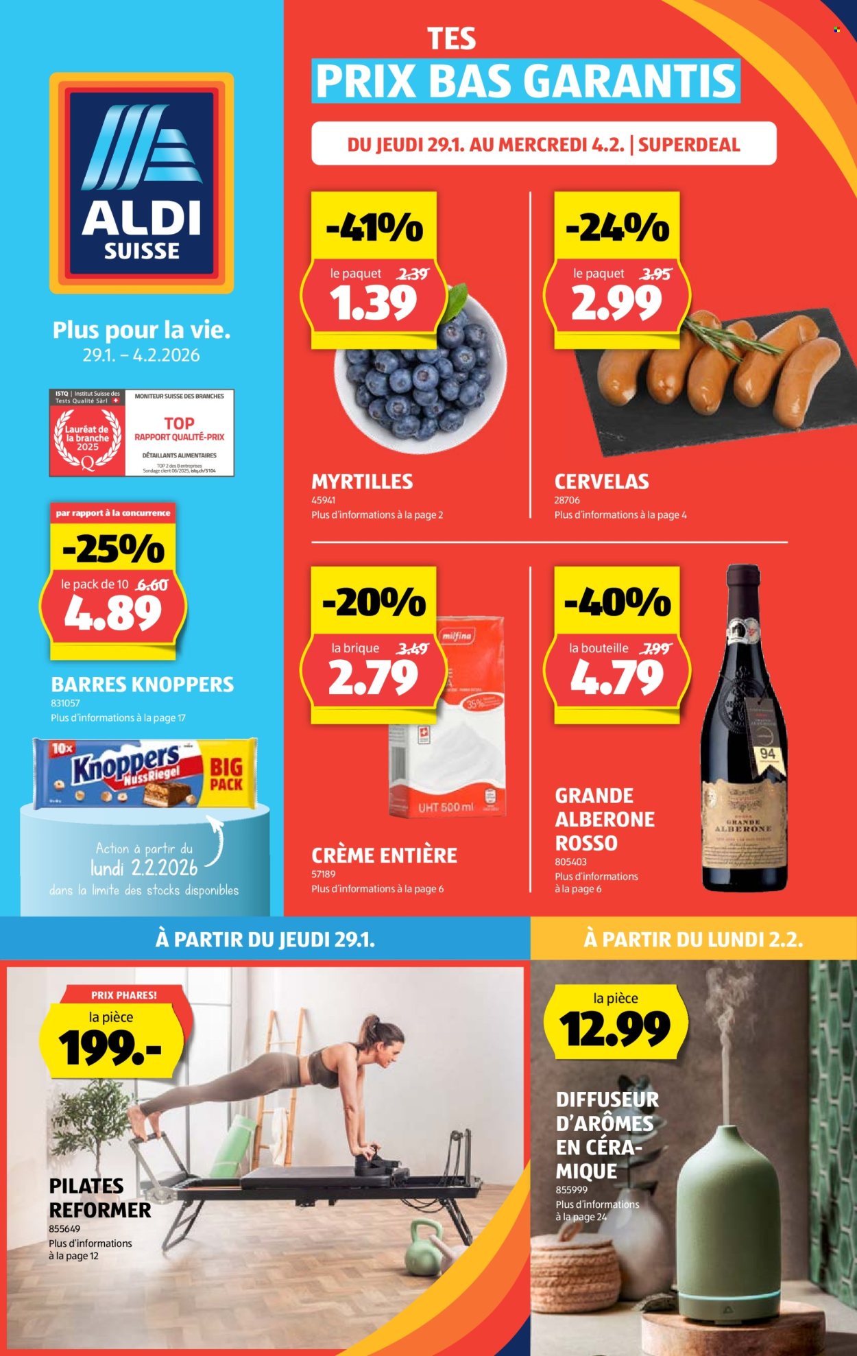 Catalogue Aldi - 29.1.2026 - 4.2.2026. Page 1. Page 1