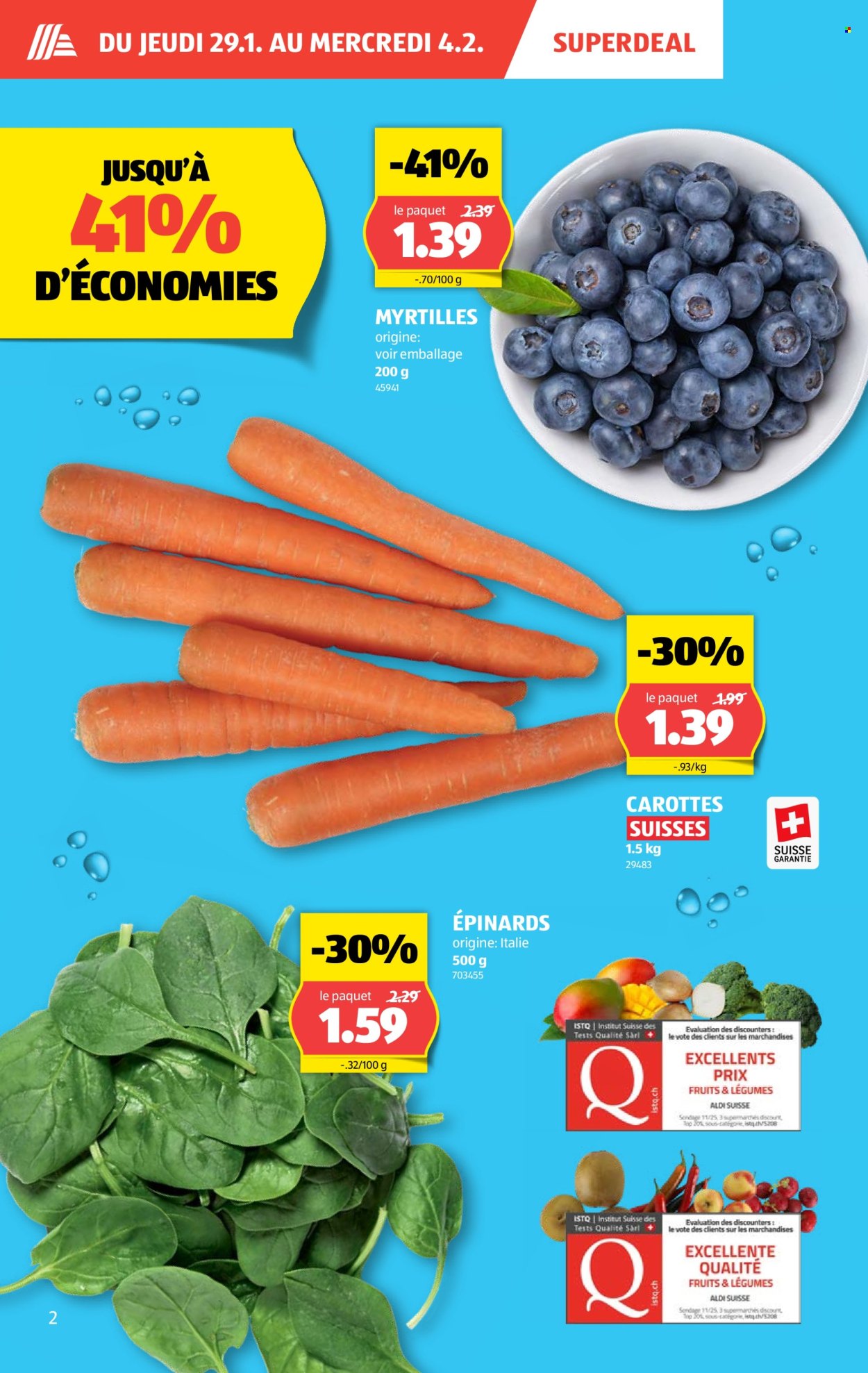 Catalogue Aldi - 29.1.2026 - 4.2.2026. Page 2. Page 2