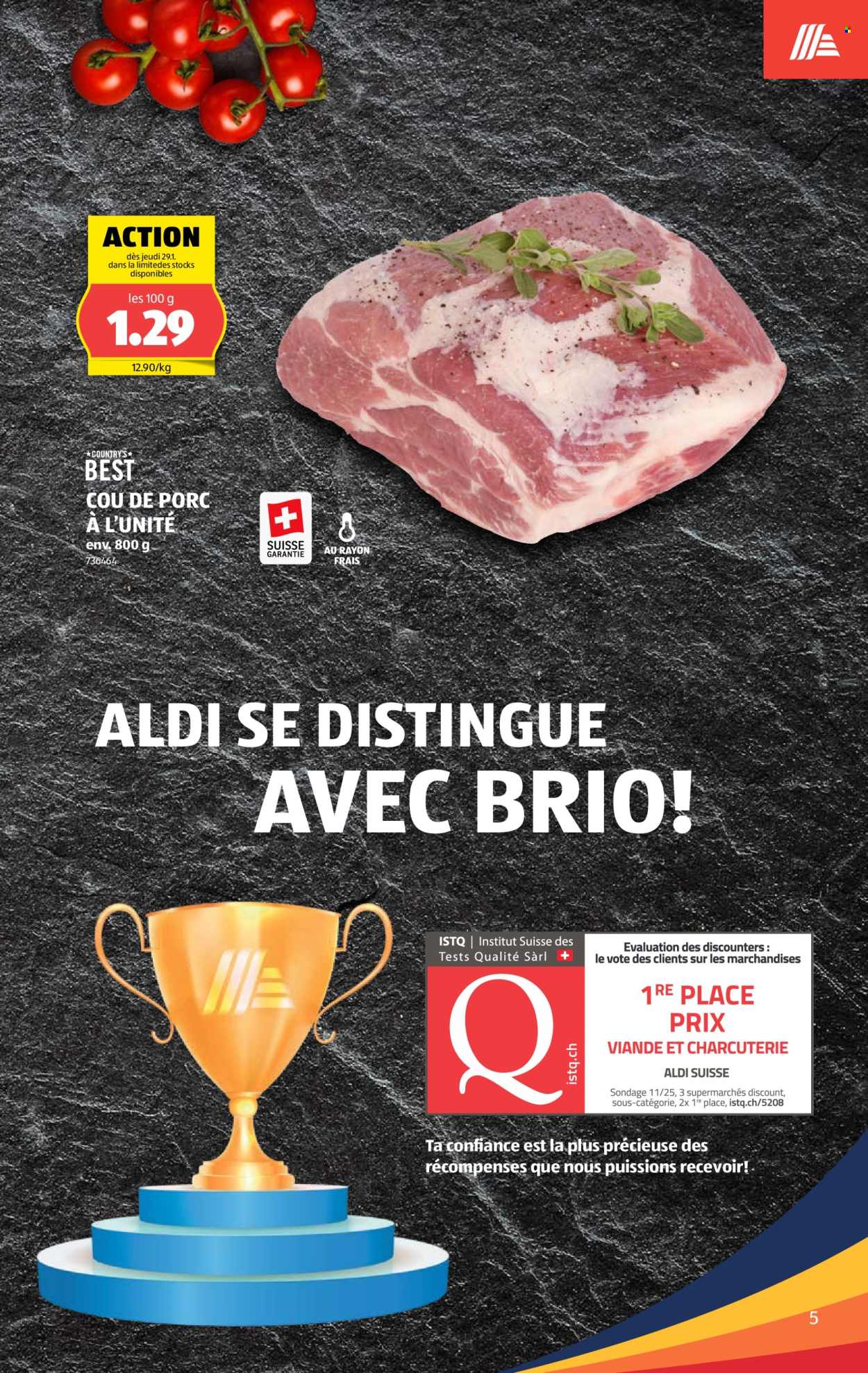 Catalogue Aldi - 29.1.2026 - 4.2.2026. Page 5. Page 5
