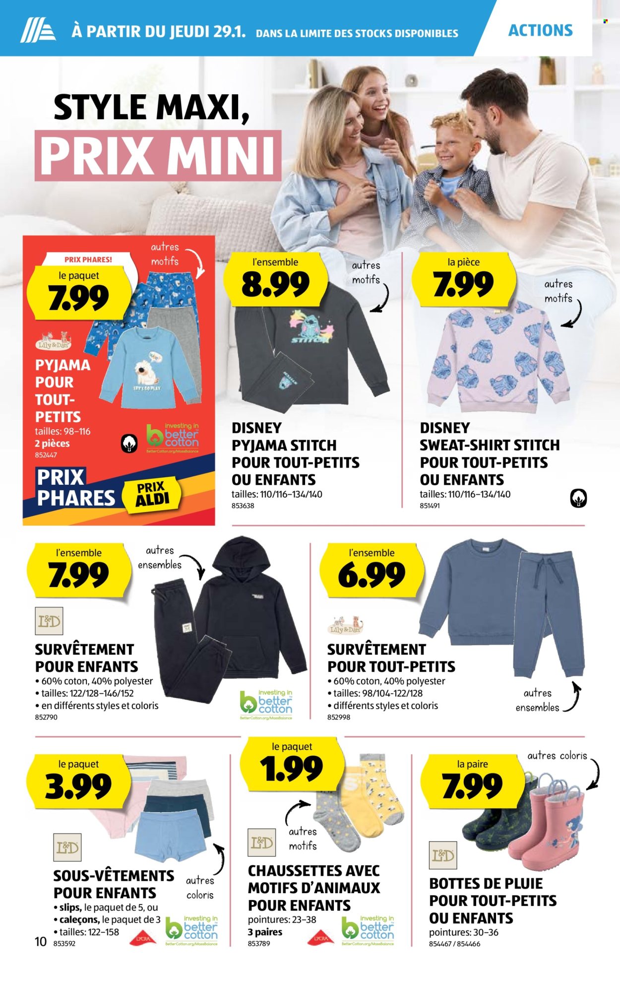 Catalogue Aldi - 29.1.2026 - 4.2.2026. Page 10. Page 10