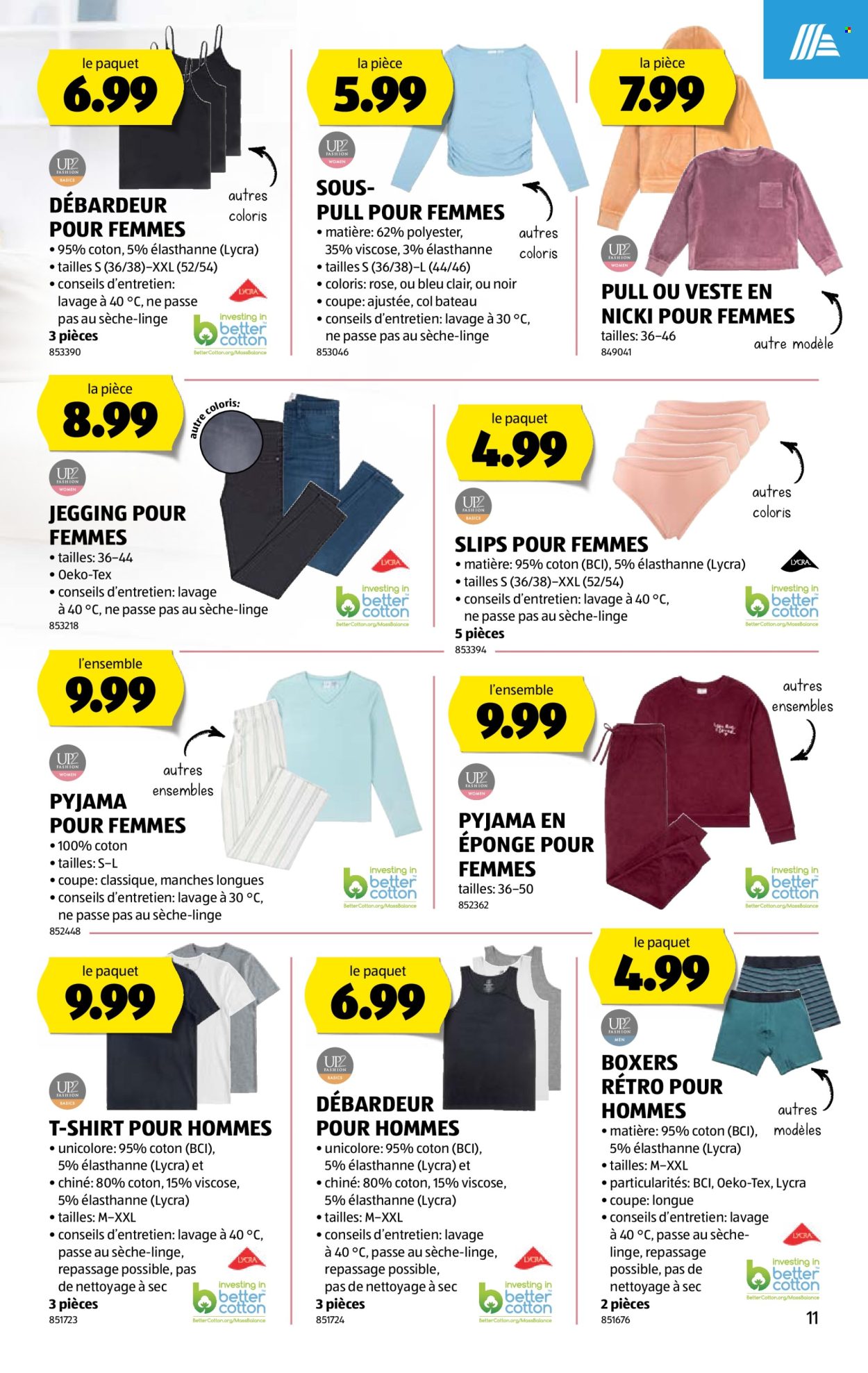 Catalogue Aldi - 29.1.2026 - 4.2.2026. Page 11. Page 11