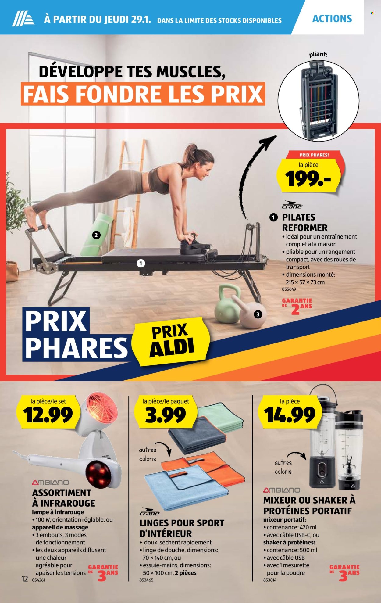 Catalogue Aldi - 29.1.2026 - 4.2.2026. Page 12. Page 12