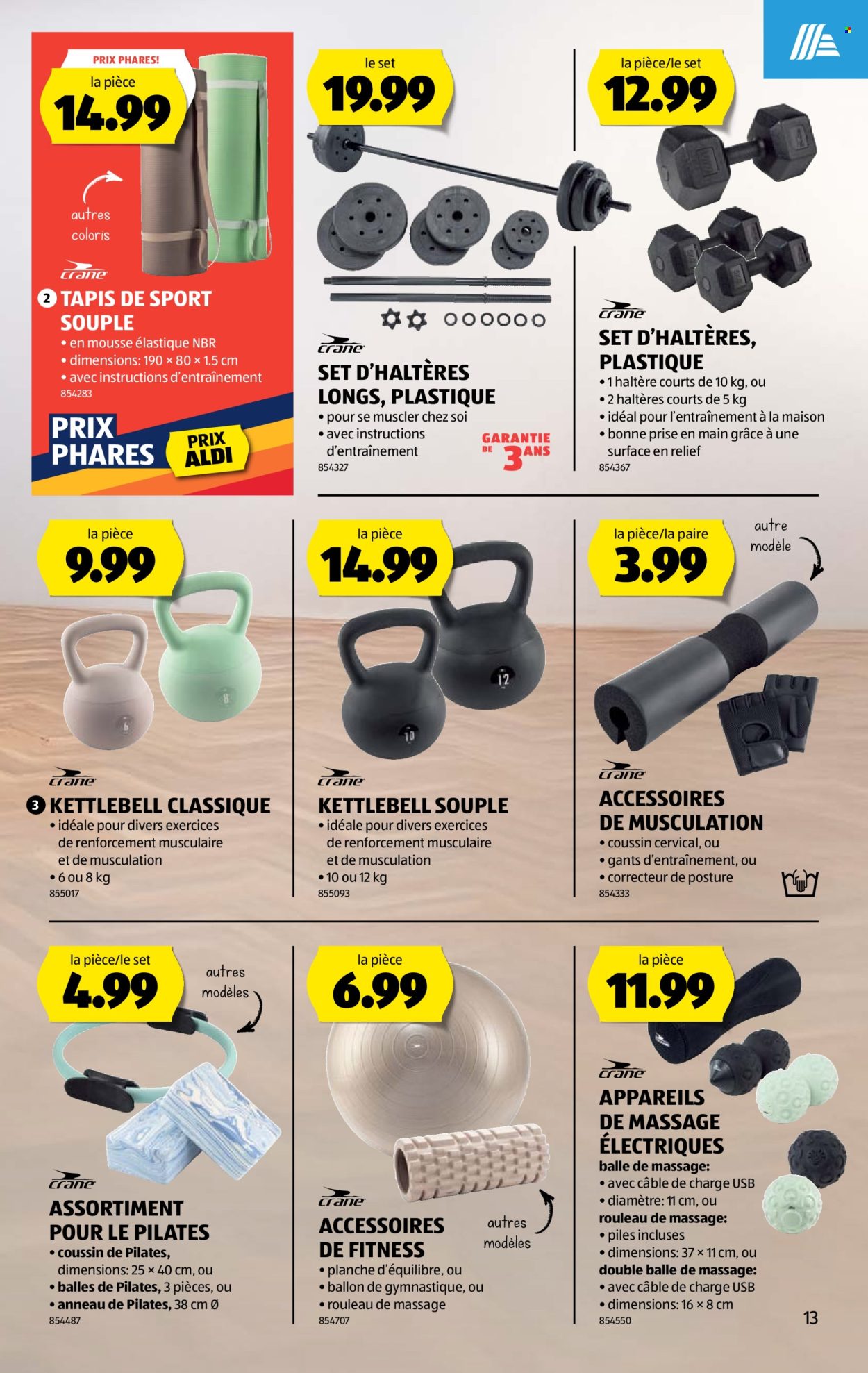 Catalogue Aldi - 29.1.2026 - 4.2.2026. Page 13. Page 13