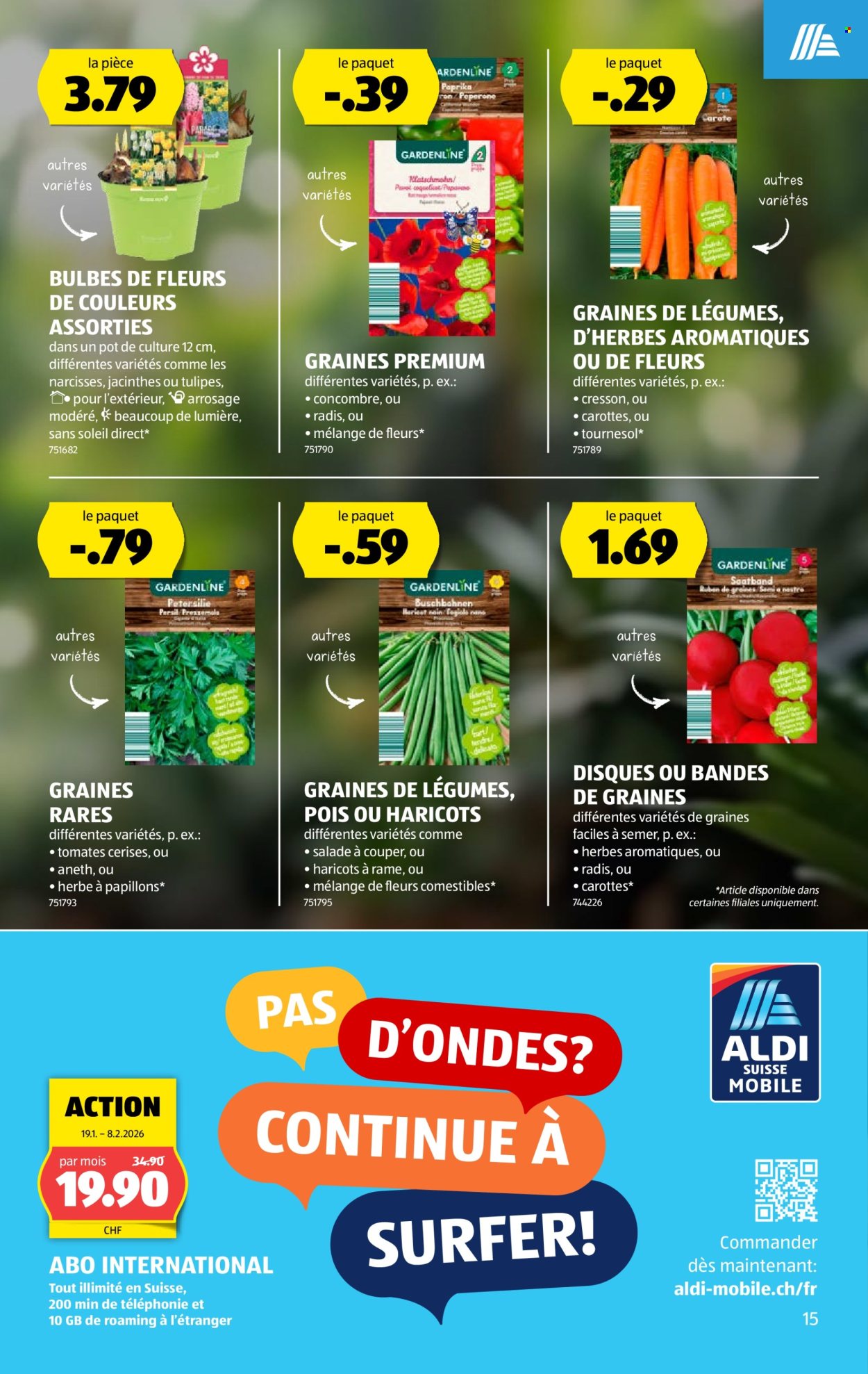 Catalogue Aldi - 29.1.2026 - 4.2.2026. Page 15. Page 15